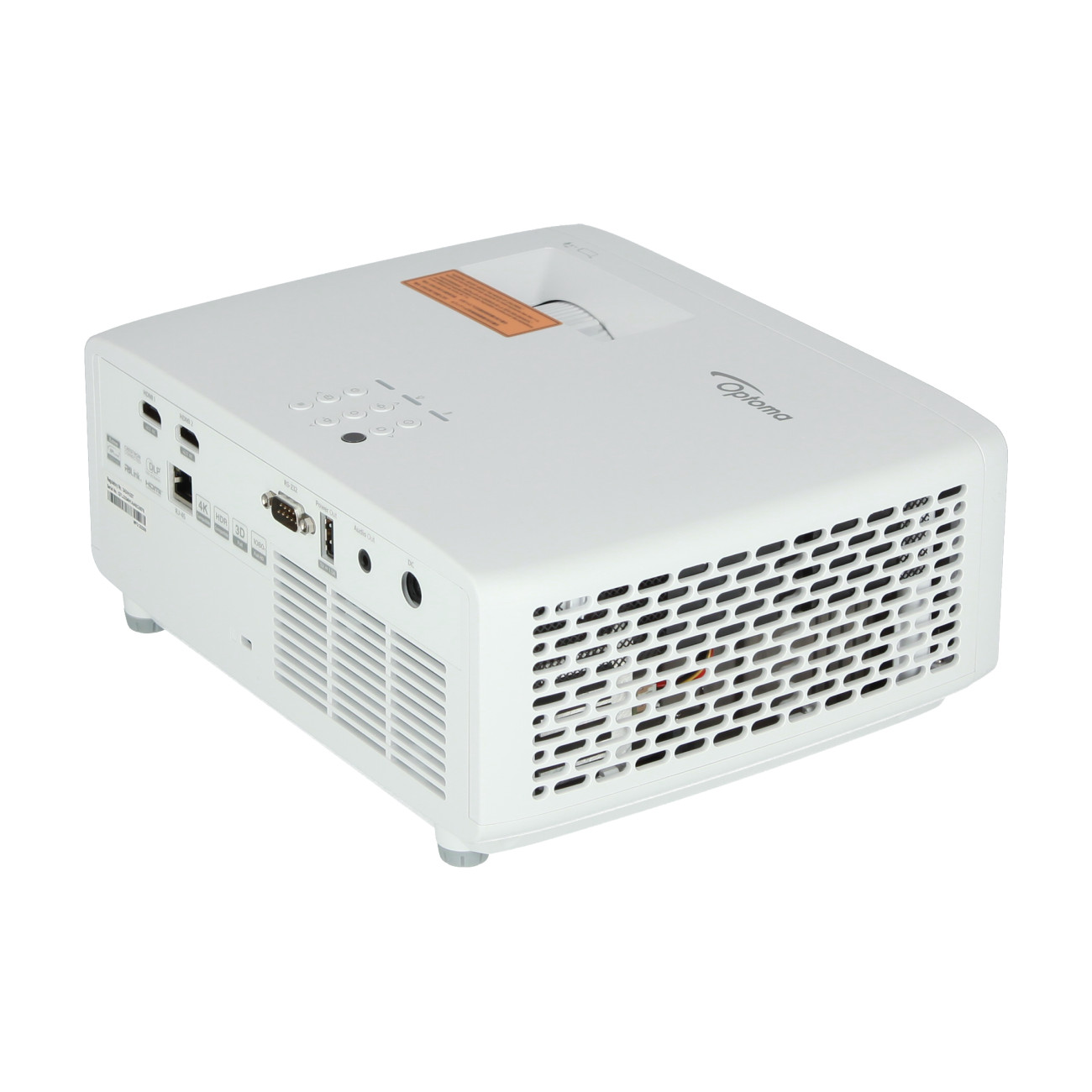 Optoma-ZH450ST-Full-HD-Kurzdistanz-Beamer-mit-4200-Lumen-und-nachhaltigem-Design-fur-Business-und-Konferenzraume-Demoware-Gold