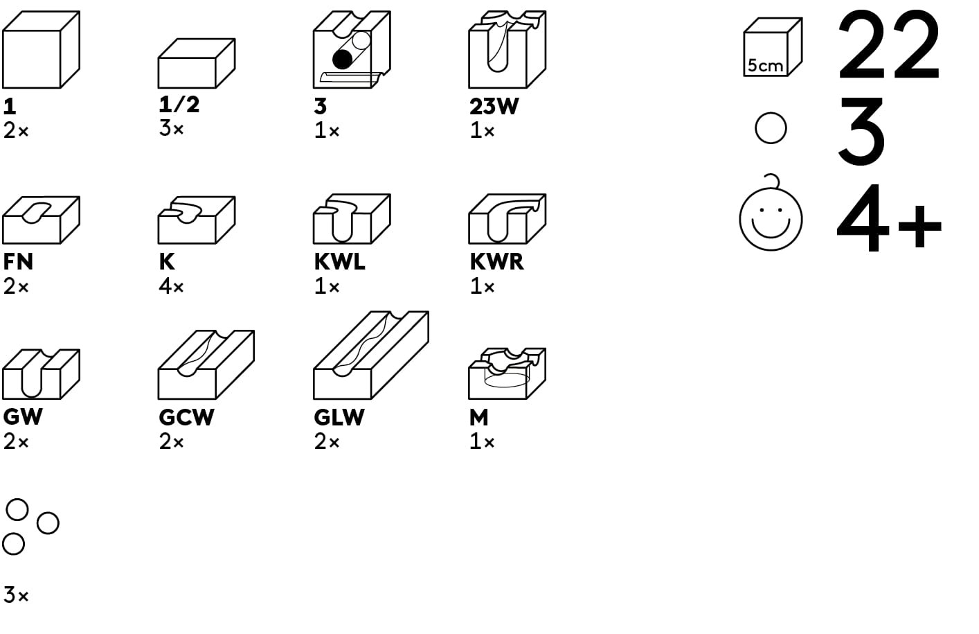 cuboro-kugelbahn-wave-set-aus-22-bausteinen