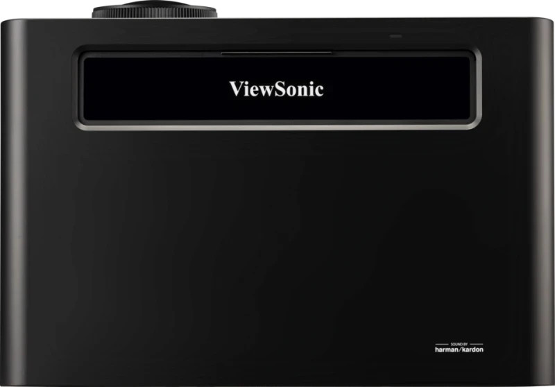ViewSonic-X2-4KE-Pro-4K-LED-Beamer-mit-Short-Throw-Technologie-und-integriertem-Google-TV-fur-Kinoerlebnisse-zu-Hause-Demoware-Bronze