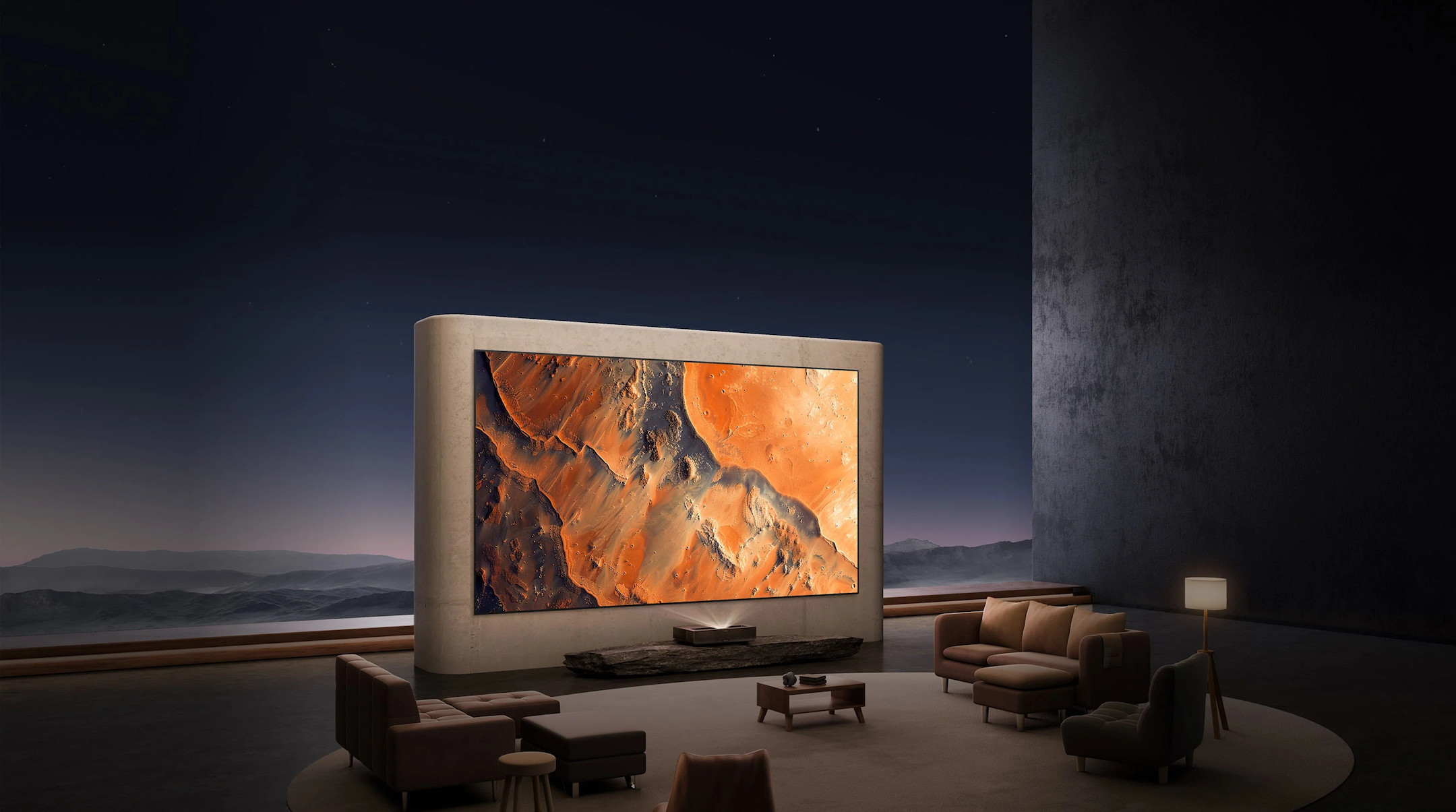 Formovie-Theater-Premium-Ultrakorte-4K-laser-tv-projector-met-drie-kleuren-en-gecertificeerde-Google-TV-en-Netflix