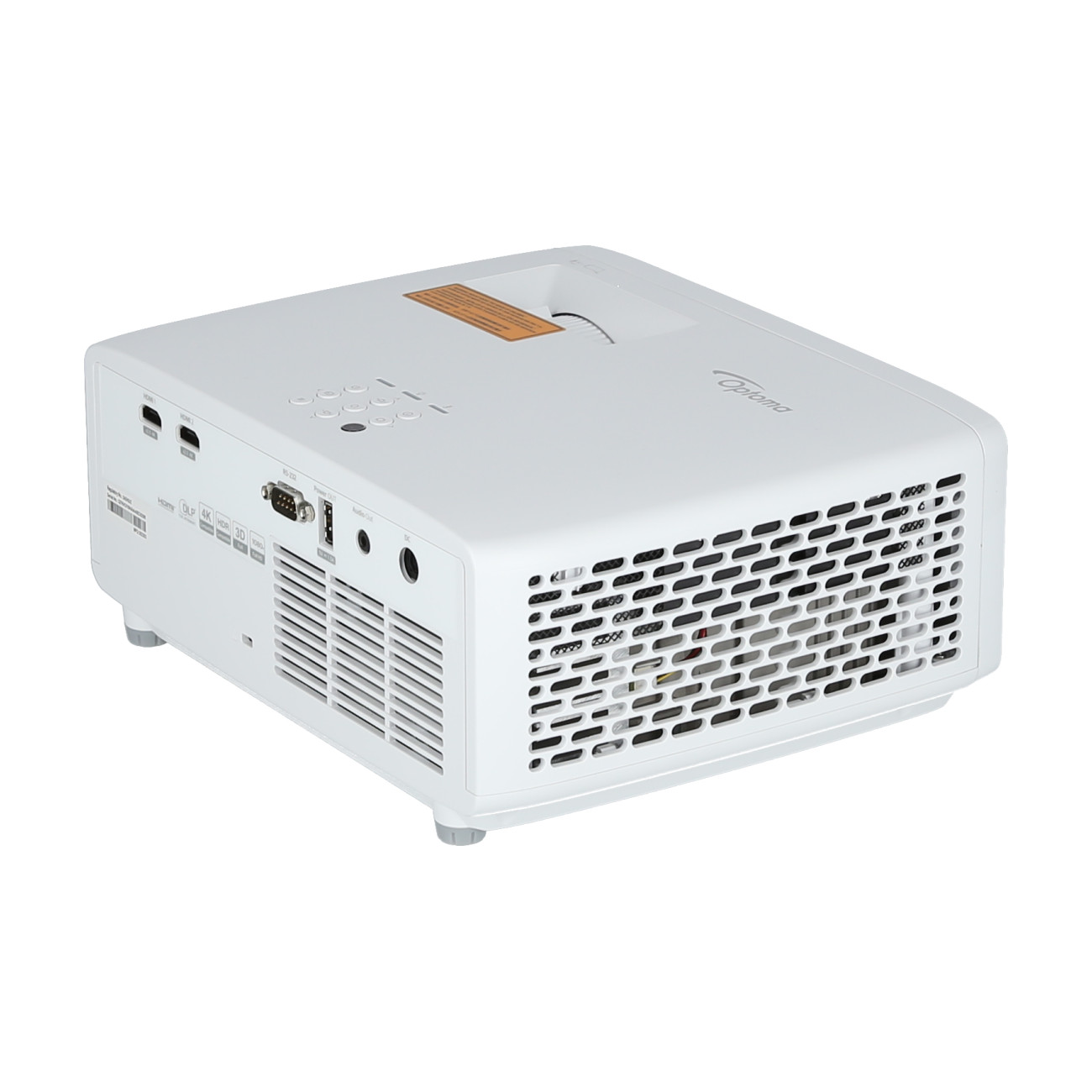 Optoma-ZH350-Full-HD-Beamer-mit-3600-Lumen-energiesparendem-Betrieb-und-Hochformatprojektion-fur-Digital-Signage-Demoware-Gold