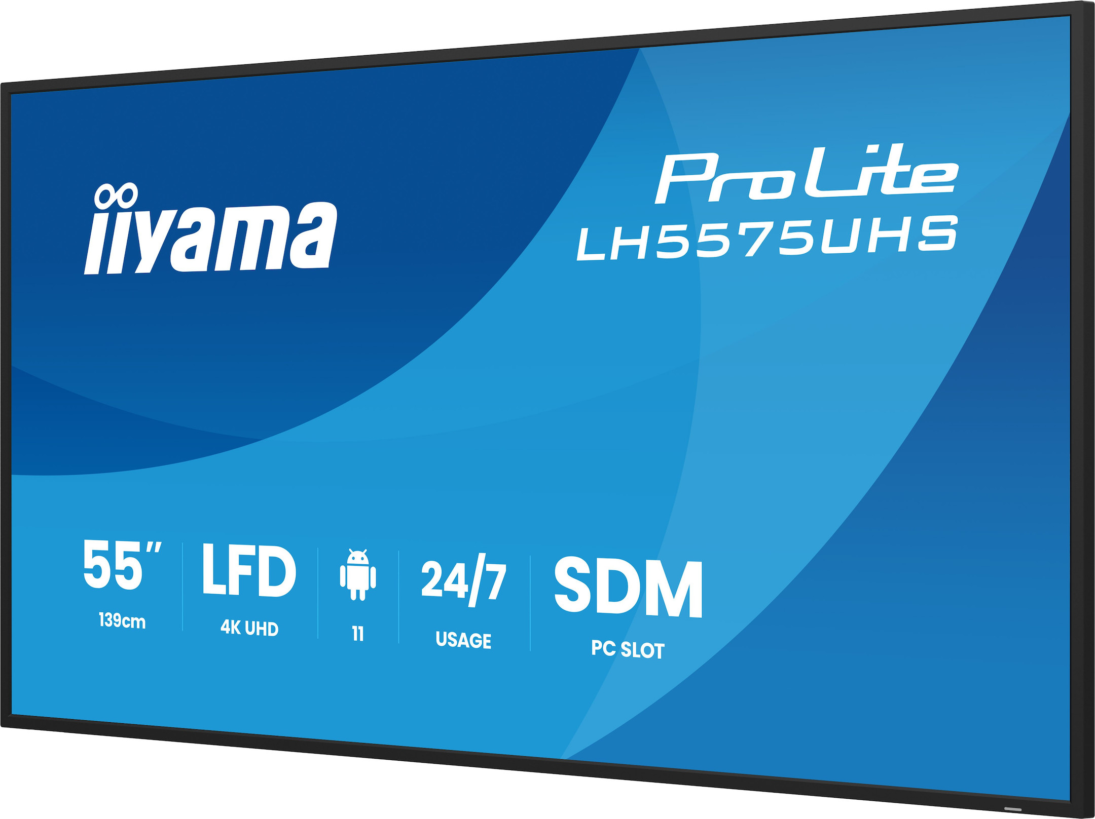 iiyama-ProLite-LH5575UHS-B2AG-55-inch-4K-display-voor-digitale-signage-met-24-7-uptime-Android-besturingssysteem-Signal-FailOver-functie-en-een-Intel-R-SDM-sleuf