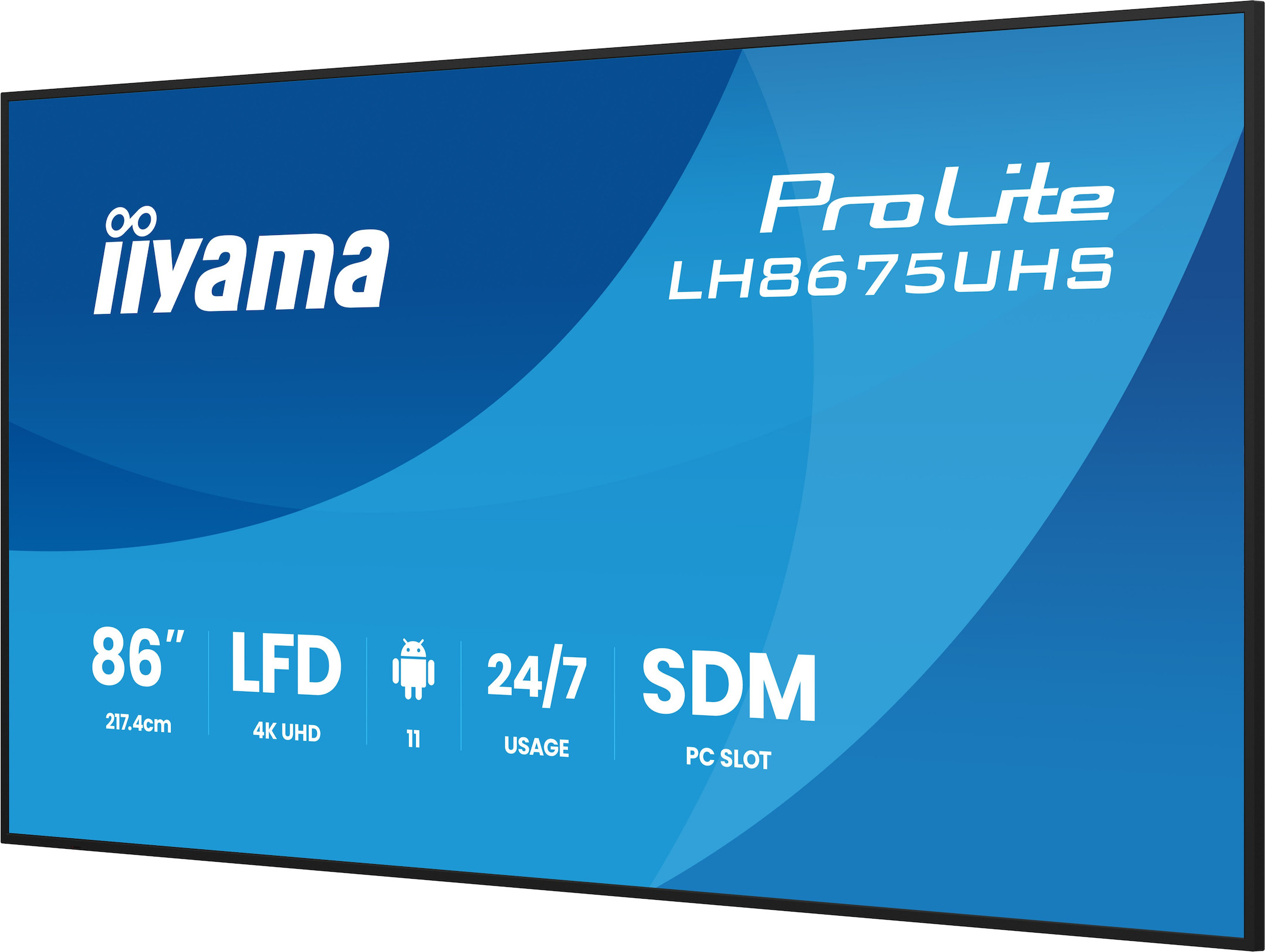 iiyama-ProLite-LH8675UHS-B2AG-86-4K-digital-signage-display-met-24-7-uptime-Android-OS-Signal-FailOver-functie-en-een-Intel-R-SDM-sleuf