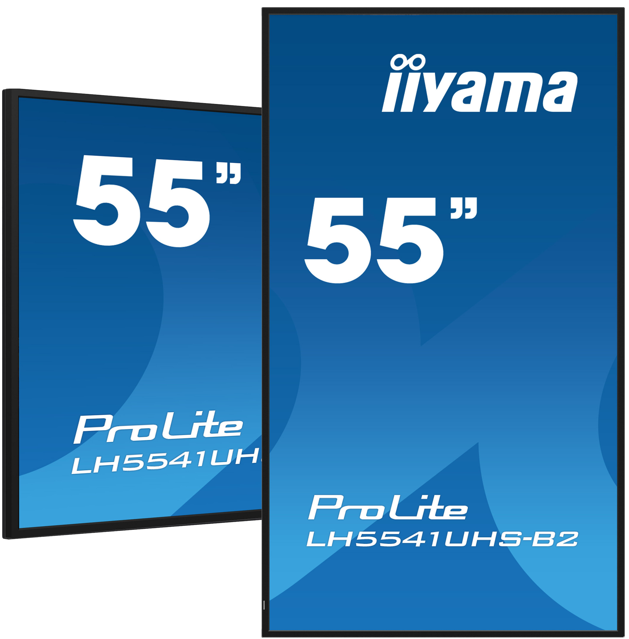 iiyama-PROLITE-LH5541UHS-B2-55-Display-mit-4K-UHD-Auflosung-IPS-Panel-24-7-Dauerbetrieb-Demoware