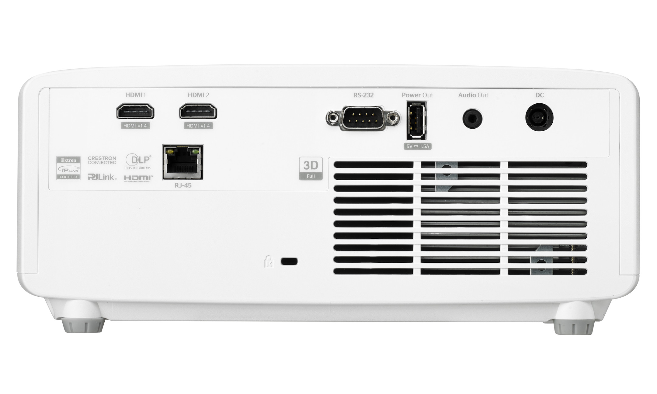 Optoma-ZW350ST-Kurzdistanz-Beamer-mit-3600-Lumen-und-360-Grad-Installationsfahigkeit-fur-Konferenzumgebungen-Demoware-Gold