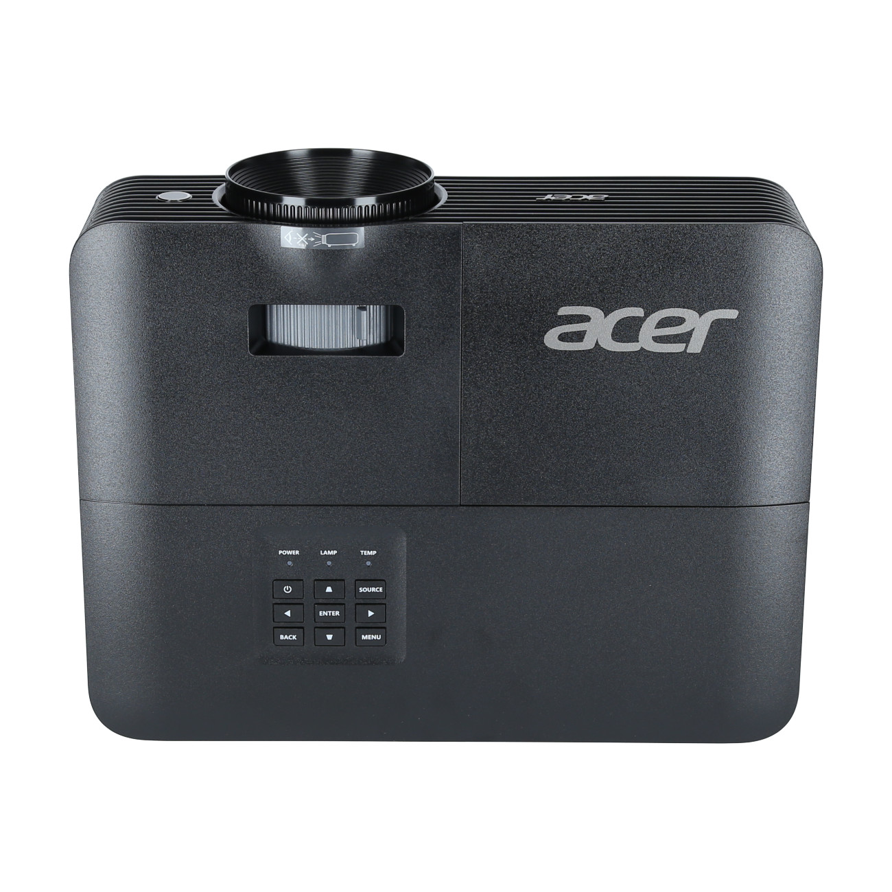 Acer-X119H-Business-Beamer-mit-4800-Lumen-und-automatischer-Trapezkorrektur-Demoware-Platin