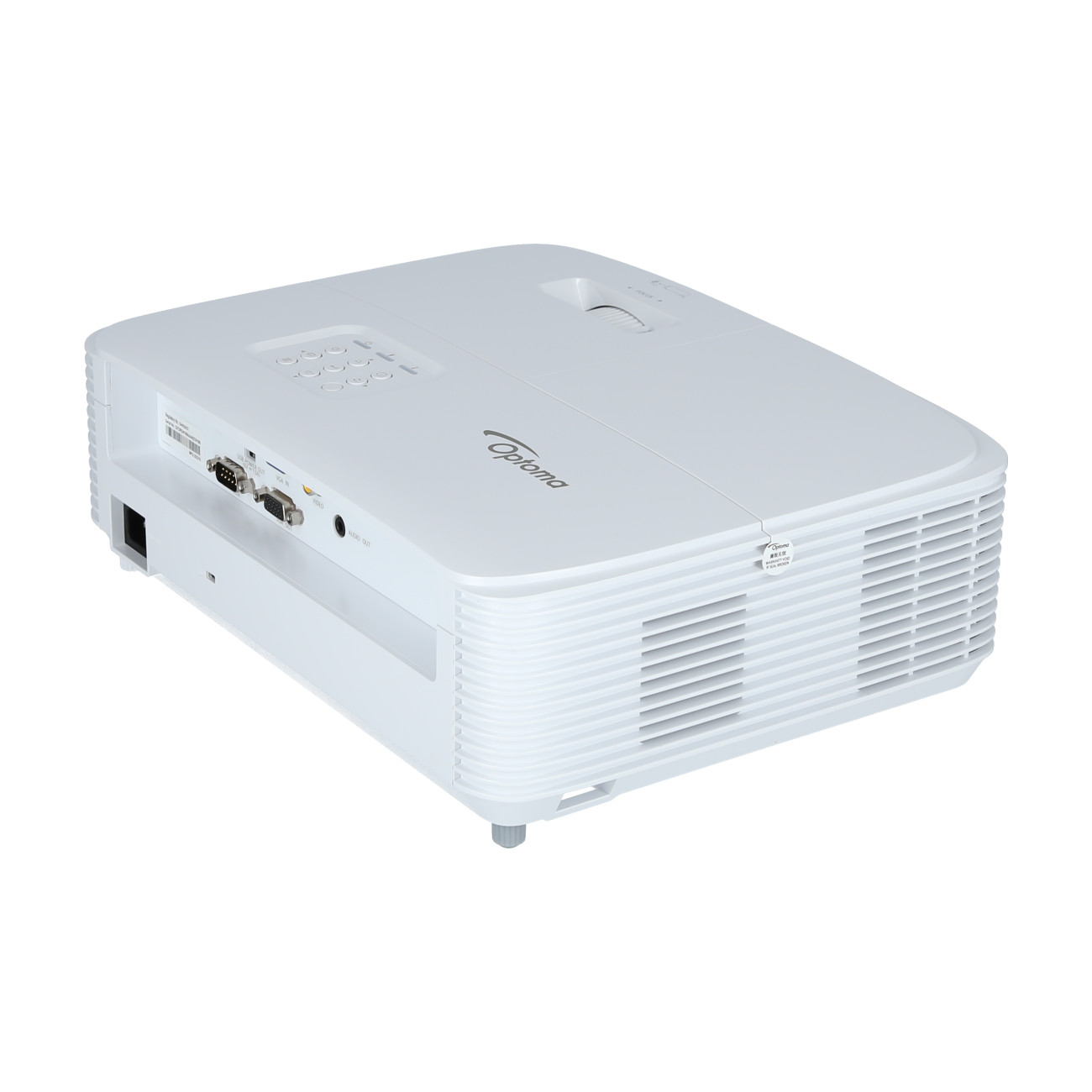 Optoma-W309ST-Kurzdistanz-Beamer-mit-3800-Lumen-und-kraftvollem-Sound-fur-Business-und-Unterricht-Demoware-Platin