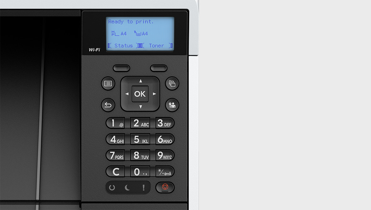 Kyocera-ECOSYS-PA4000wx-s-w-Drucker-mit-kabelloser-Netzwerkverbindung-fur-das-Buro