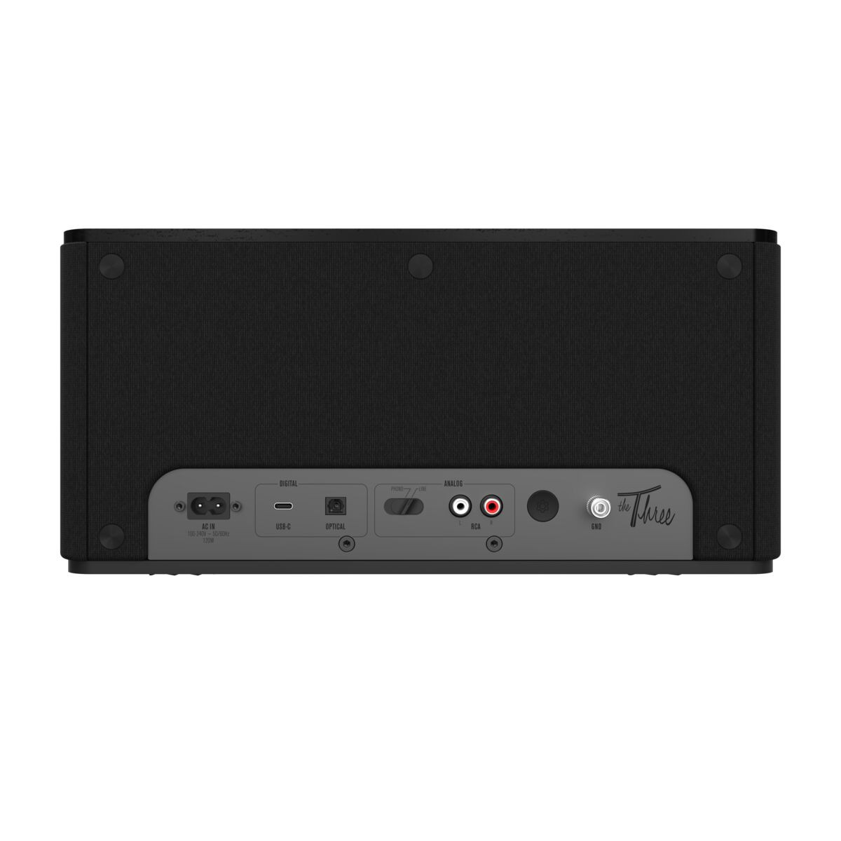 Klipsch-The-Three-Plus-Bluetooth-Lautsprecher-3-Generation-matt-schwarz-Demoware