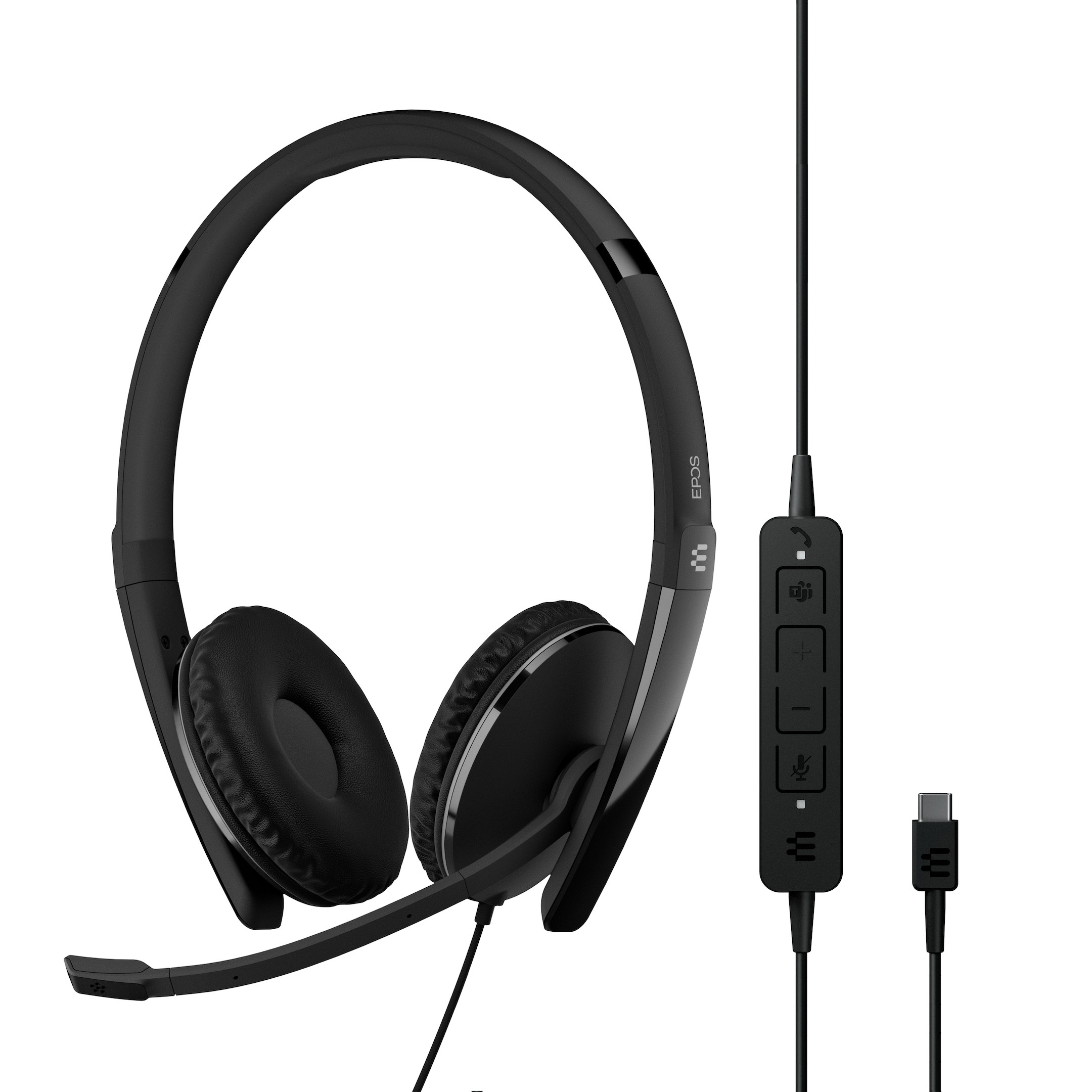 EPOS-ADAPT-160T-ANC-USB-C-bedrade-dual-headset-met-USB-C-en-ANC-Gecertificeerd-voor-Microsoft-Teams