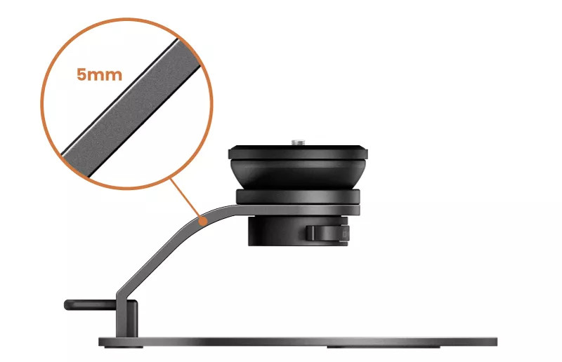 BenQ-ST30-staat-voor-de-GP520