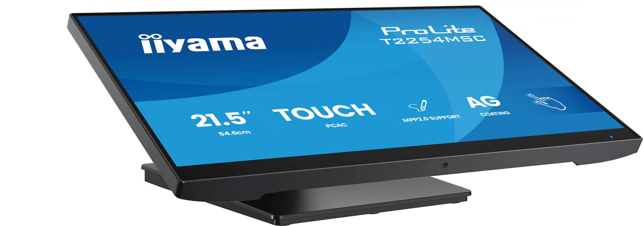 iiyama-T2254MSC-B2AG-ProLite-22-PCAP-10-punts-touchscreenmonitor-met-IPS-paneeltechnologie-en-antireflectiecoating