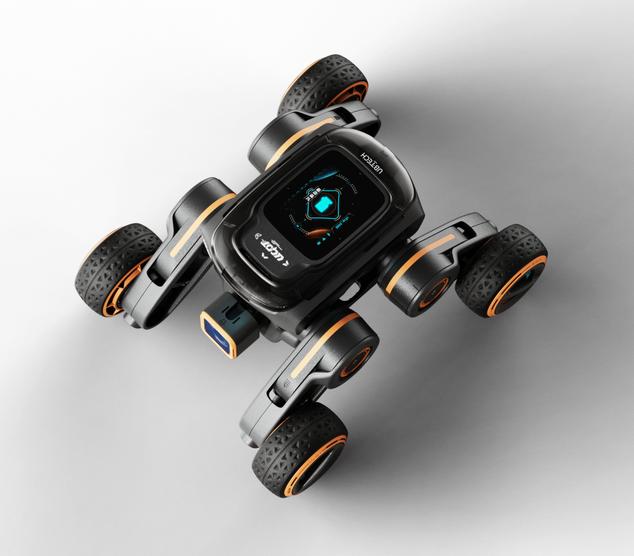 ugot-roboter-ai-city-guardian-education-kit-58-komponenten-zum-bau-von-vier-robotermodellen