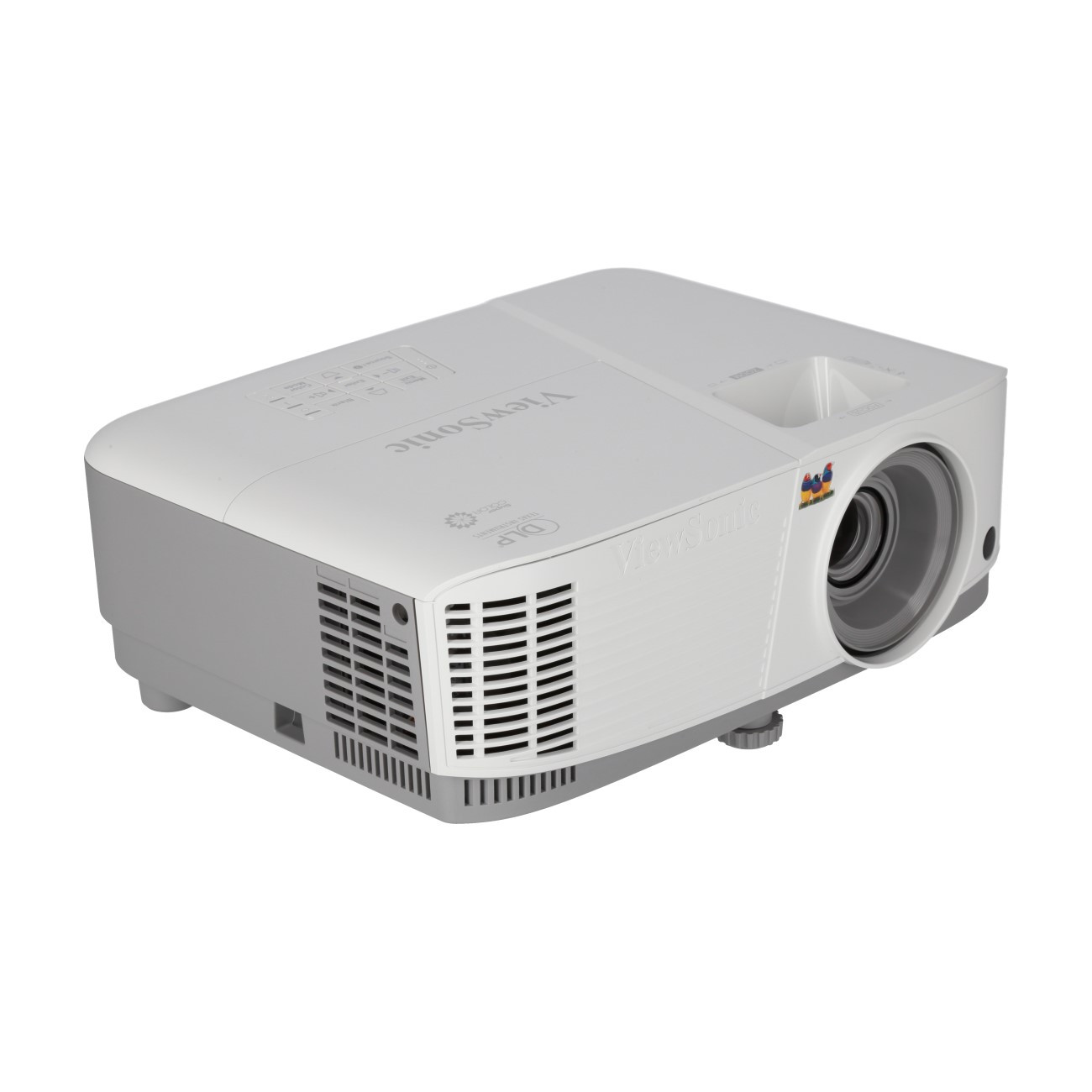 ViewSonic-PA503S-Beamer-mit-hoher-Helligkeit-langlebiger-Lampe-und-gestochen-scharfer-Bildqualitat-fur-vielseitige-Prasentationen-Demoware-Platin