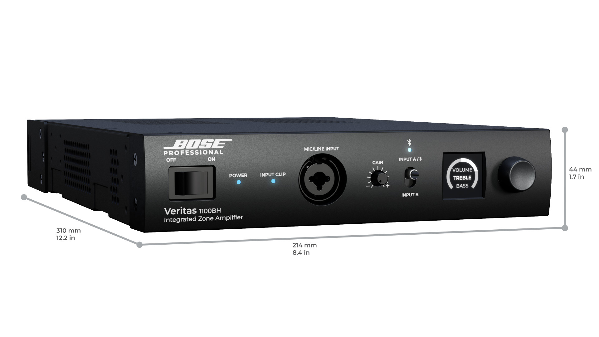Bose-Professional-Veritas-1100BH-Intelligenter-Mischverstarker