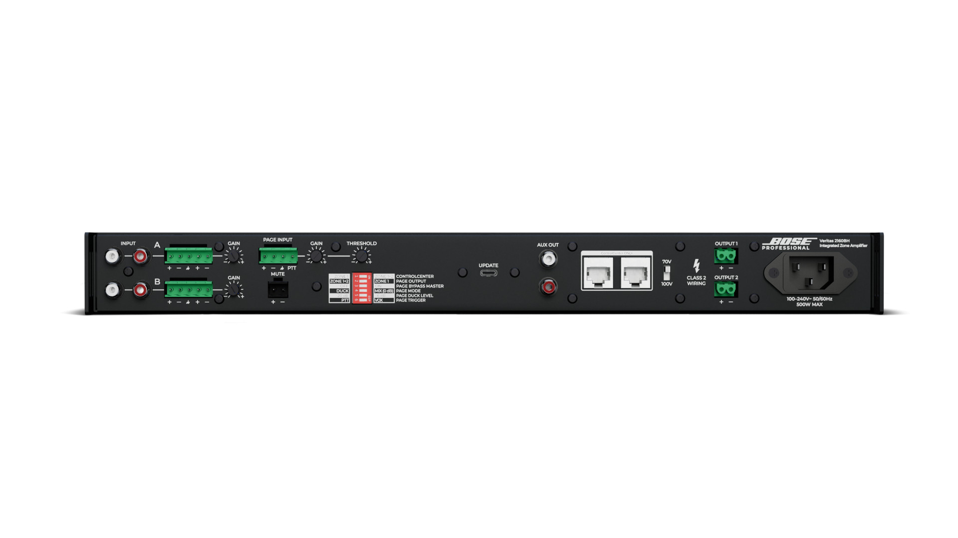 Bose-Professional-Veritas-2160BH-Intelligenter-Mischverstarker