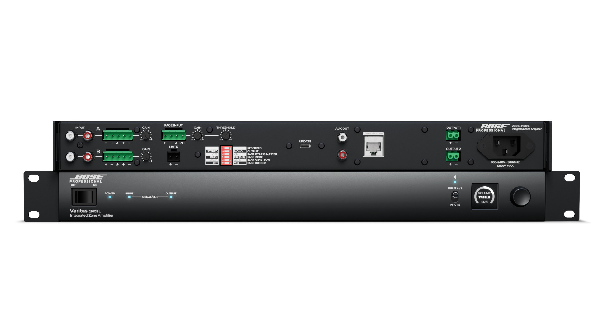 Bose-Professional-Veritas-2160BL-Intelligenter-Mischverstarker