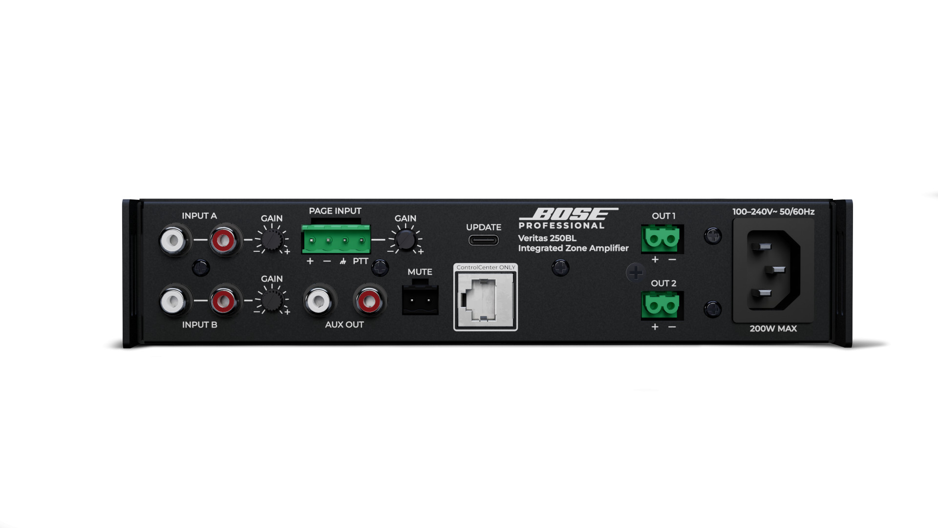 Bose-Professional-Veritas-250BL-Intelligenter-Mischverstarker