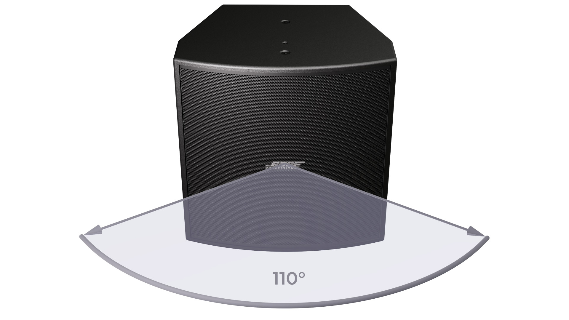 Bose-Professional-Forum-FC112-Koaxialer-Fullrange-Lautsprecher-mit-Punktschallquellencharakteristik
