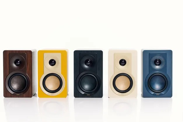 Dali-KUPID-Hifi-Kompaktlautsprecher-Caramel-White