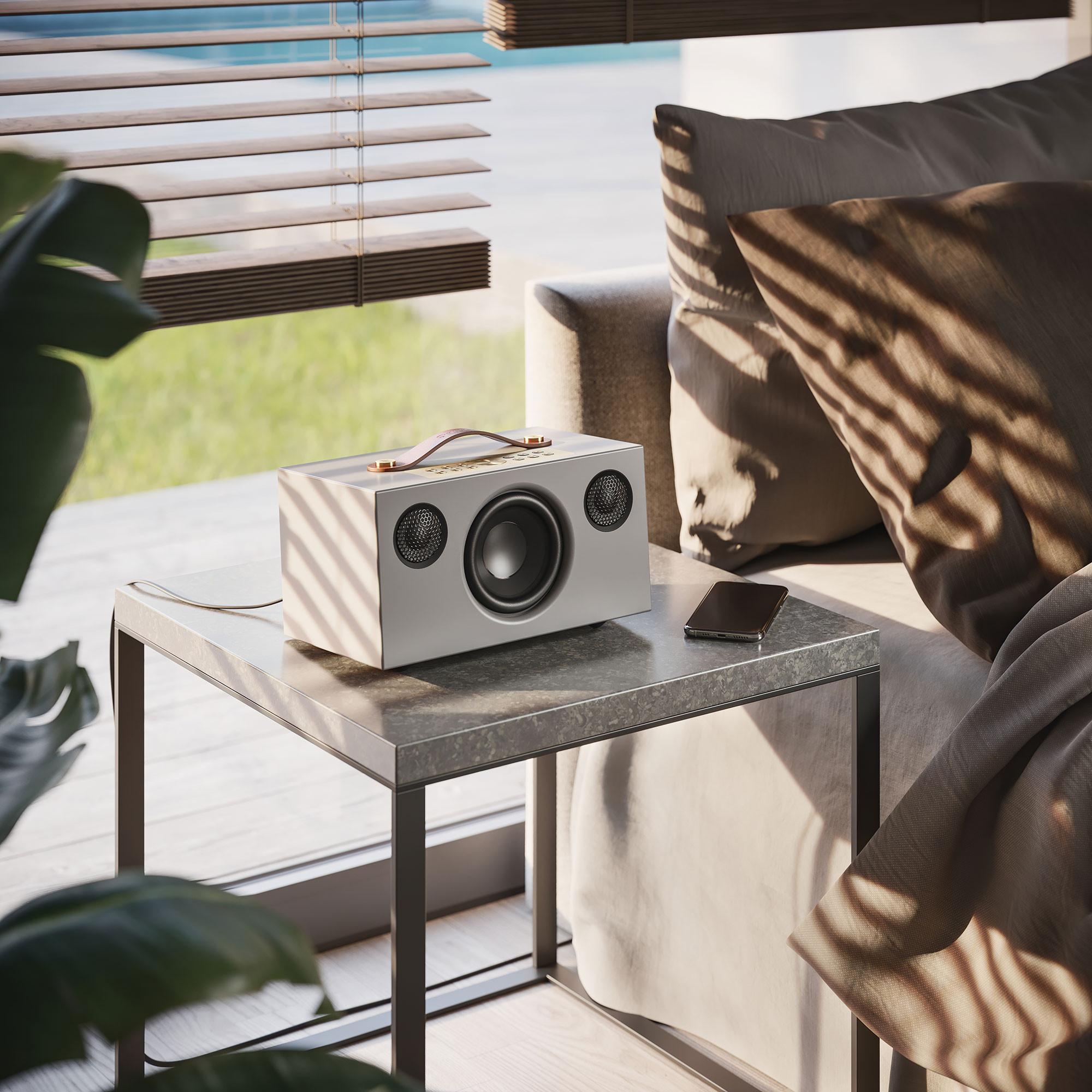 Audio-Pro-Addon-C5-MkII-W-Wireless-Multiroom-Lautsprecher-in-Grau