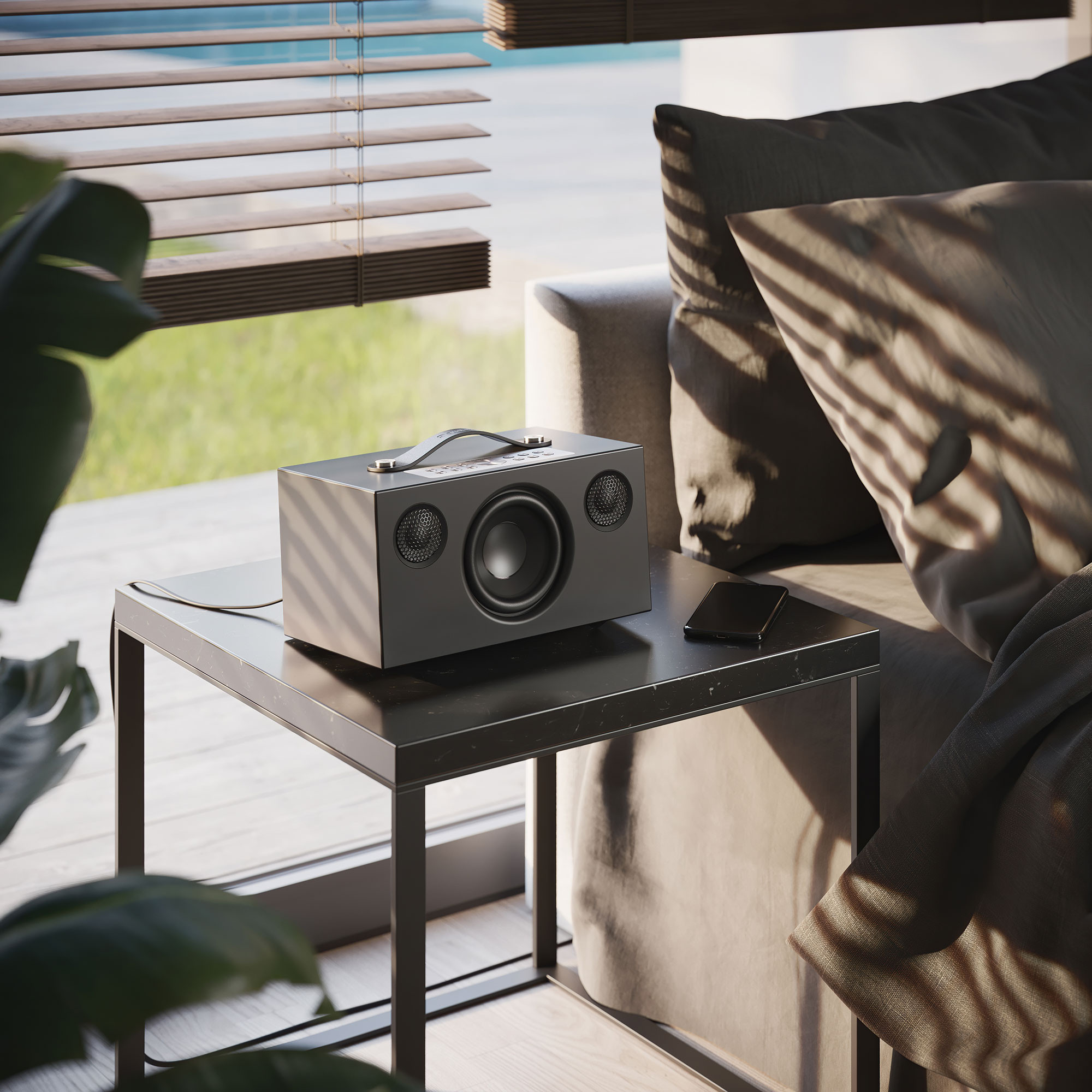 Audio-Pro-Addon-C5-MkII-W-Wireless-Multiroom-Lautsprecher-in-Schwarz