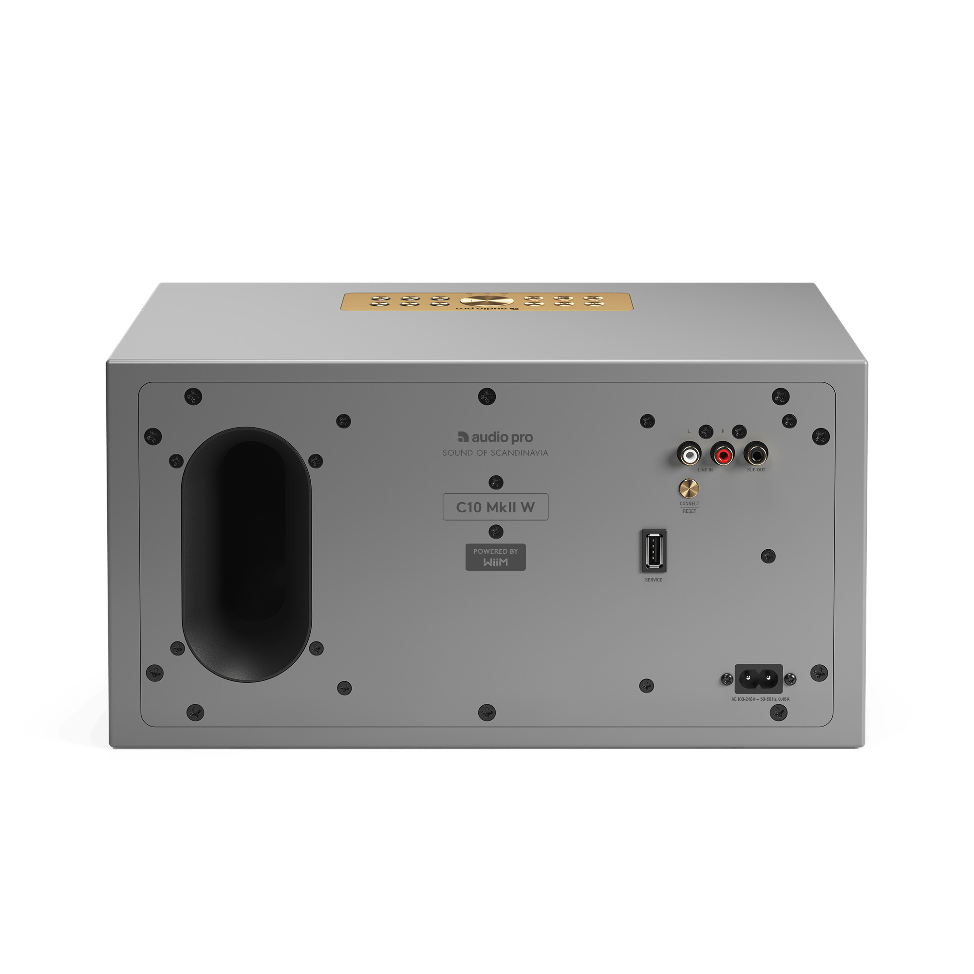 Audio-Pro-C10-MkII-W-wireless-Multiroom-Lautsprecher-in-Grau