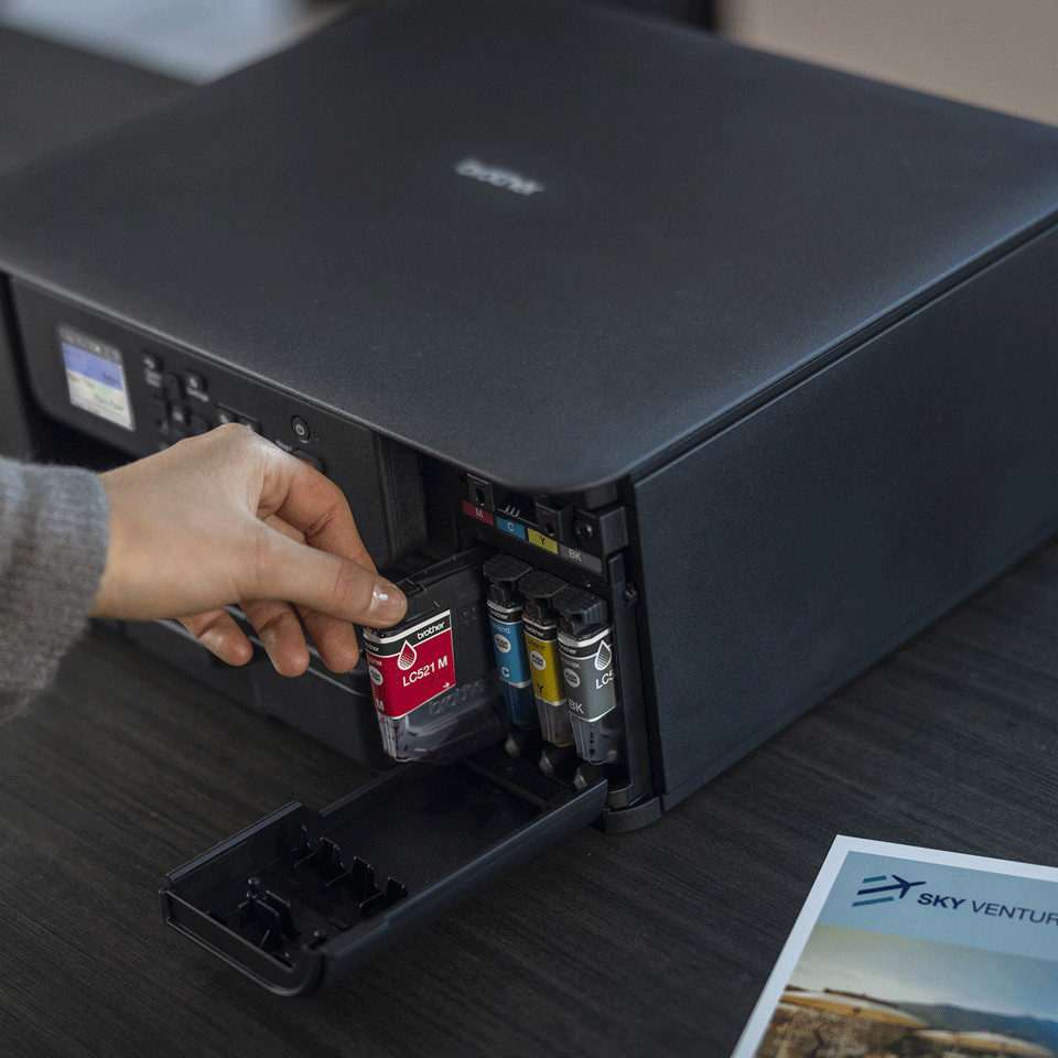Brother-DCP-J1310DW-kompaktes-3-in-1-Tinten-Multifunktionsgerat