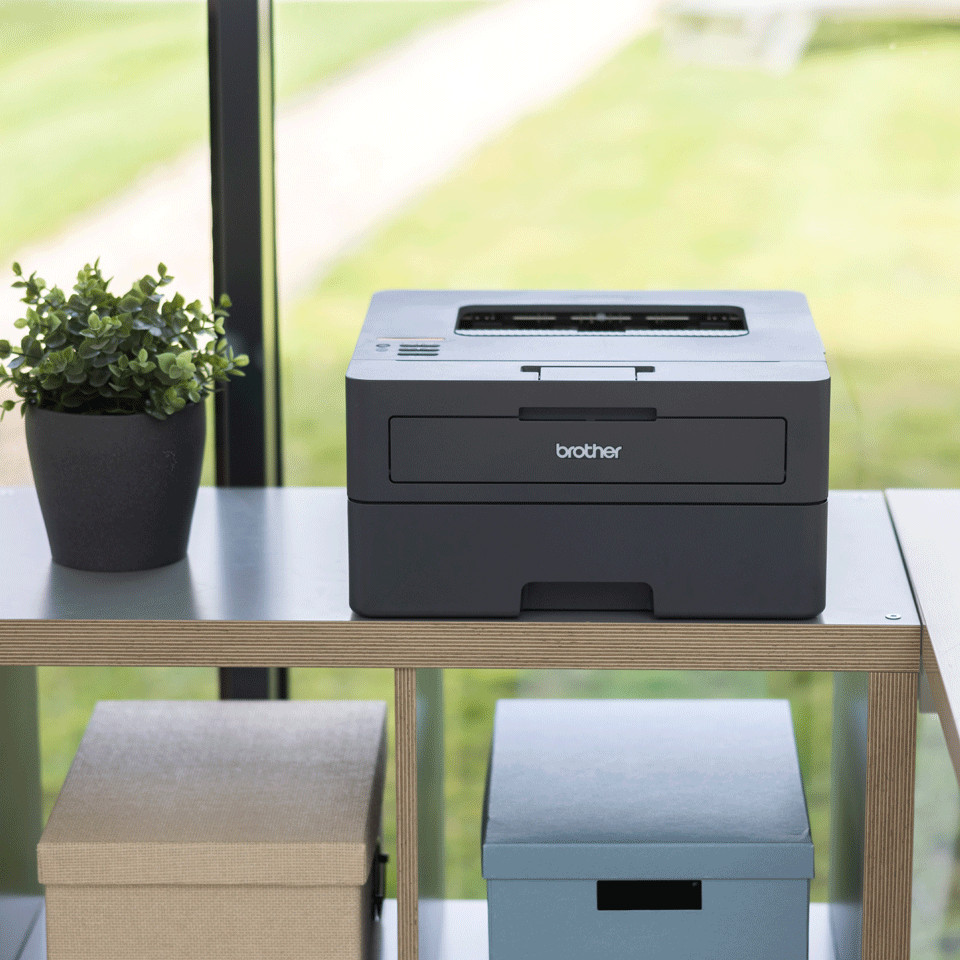 Brother-HL-L2445DW-kompakter-Laserdrucker-schwarz-weiss-mit-WLAN-LAN-und-Duplexdruck