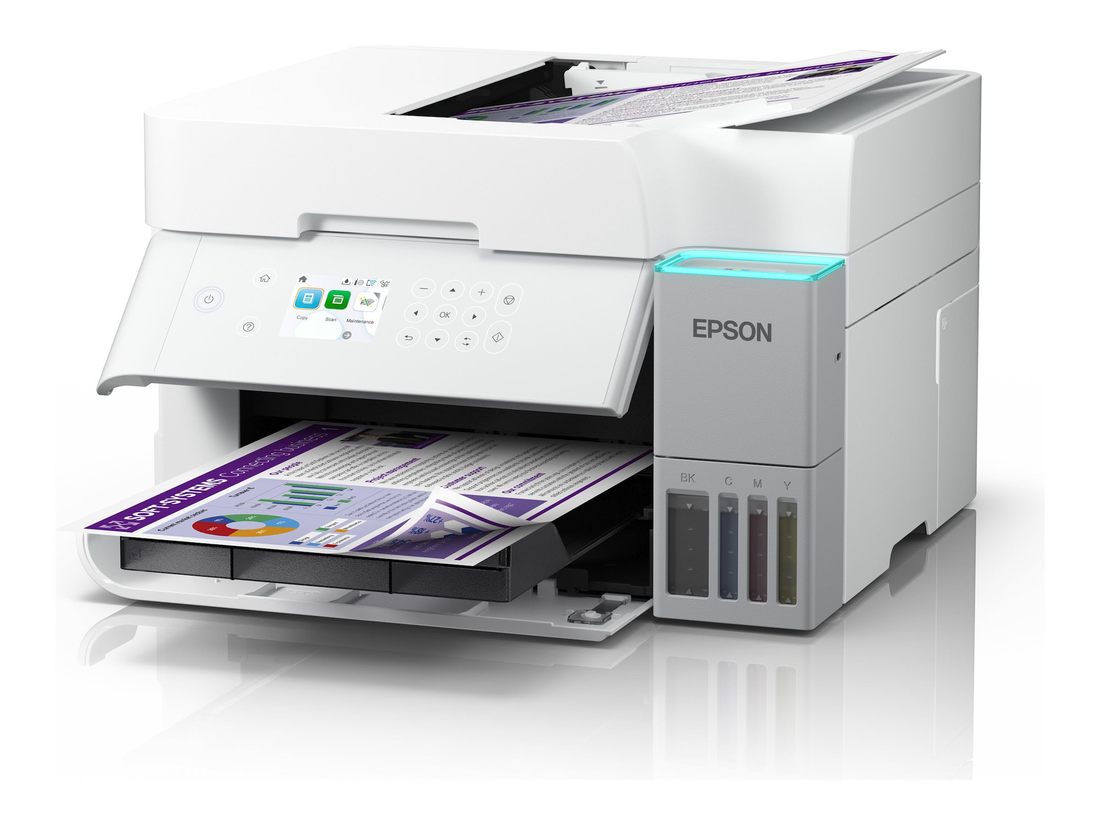 Epson-EcoTank-ET-3956-A4-Multifunktionsdrucker-mit-Wi-Fi-und-AirPrint-Tintentank-automatischem-Dokumenteneinzug-Duplexdruck