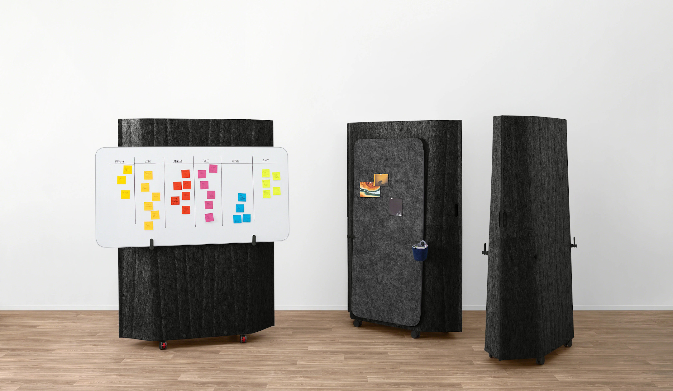 Steelcase-Flex-Akustische-Begrenzung-mit-Rollen-und-Schallabsorption-fur-Grossraumburos