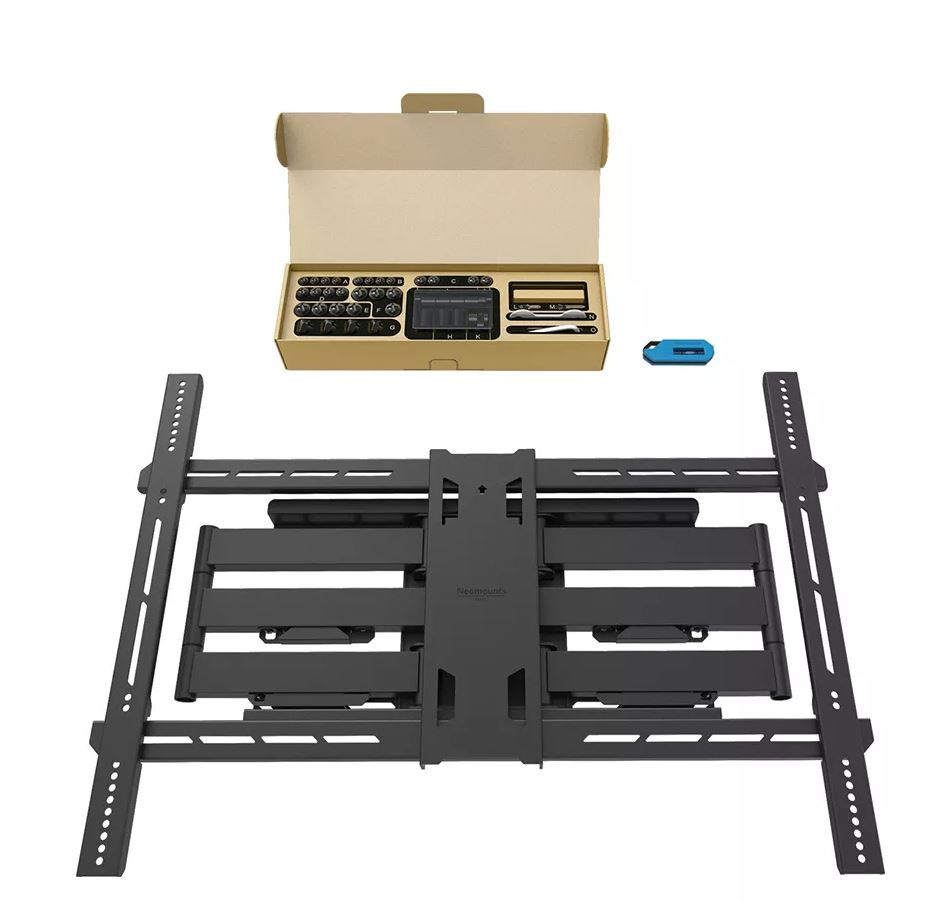 Neomounts-WL40S-950BL18-Zwaar-uitgevoerde-wandbevestiging-55-110-inch-Volledig-beweegbaar