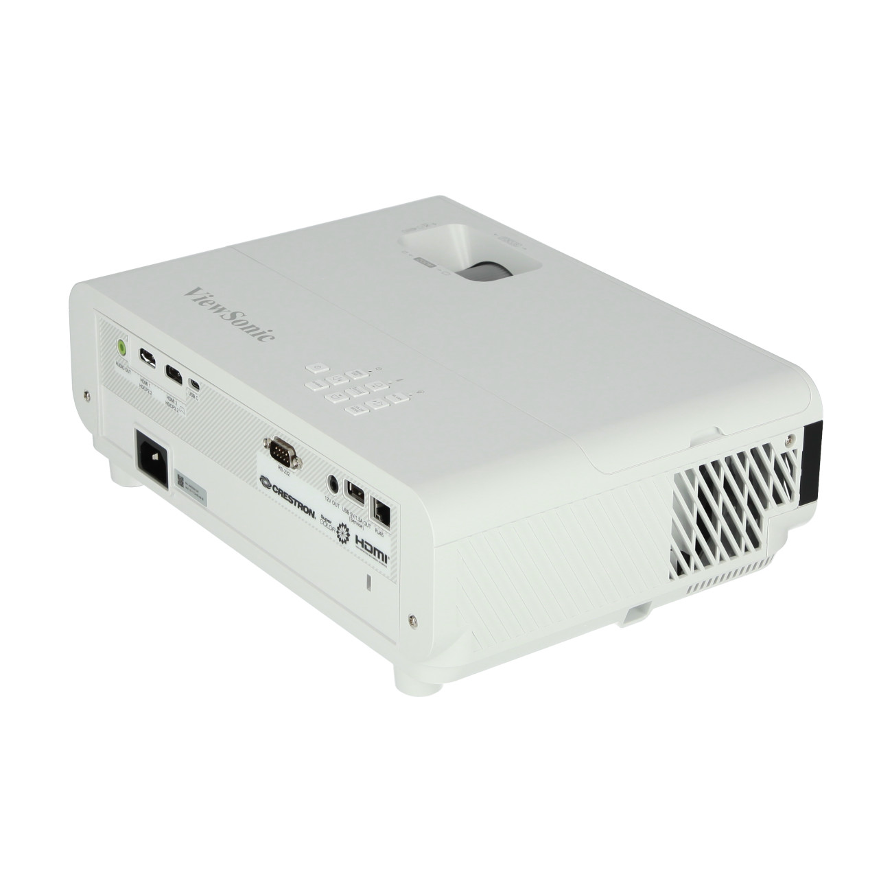 ViewSonic-PX749-4K-Beamer-mit-4K-UHD-240-Hz-Bildwiederholrate-und-4-2-ms-Eingabelatenz-fur-ein-flussiges-Gaming-Erlebnis-Demoware-Bronze