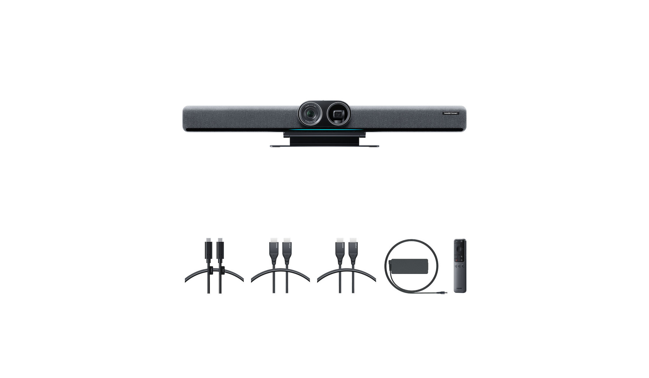 Insta360-Connect-AI-videobalk-met-dubbele-camera