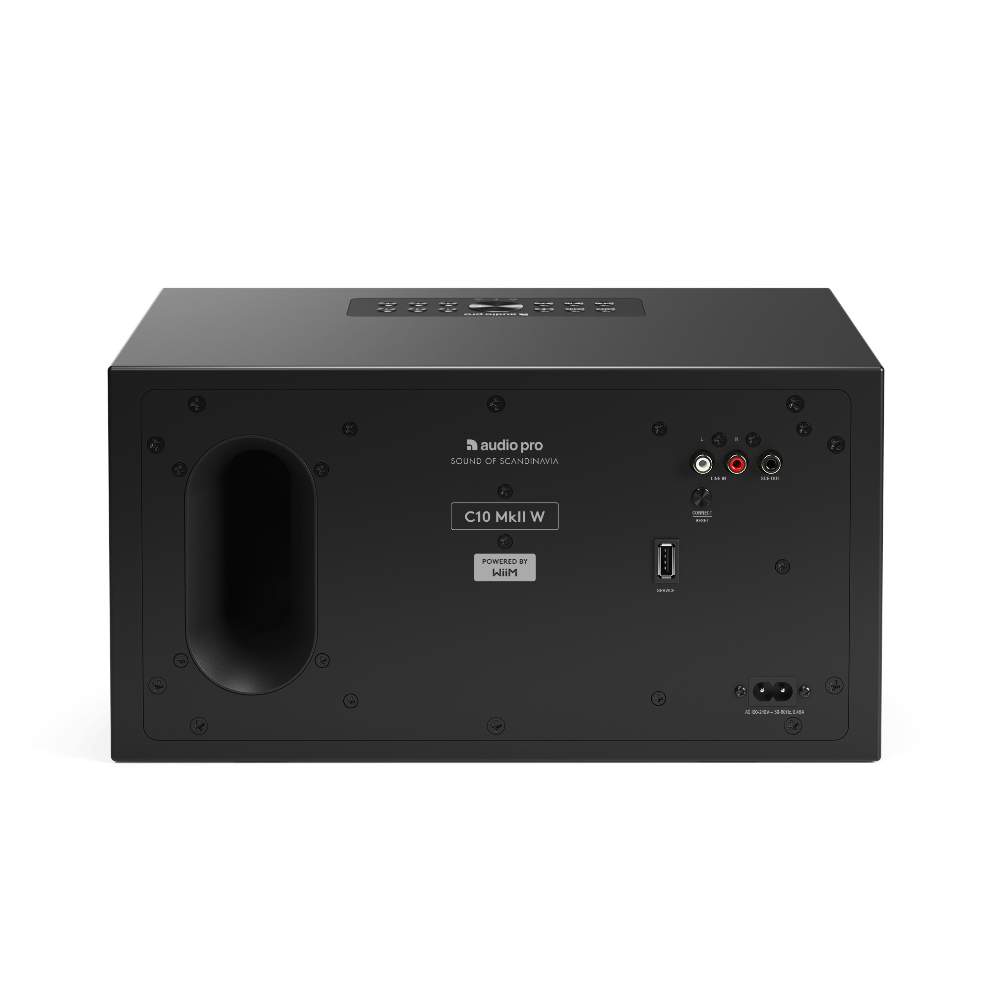 Audio-Pro-C10-MkII-W-wireless-Multiroom-Lautsprecher-in-Schwarz-Demoware