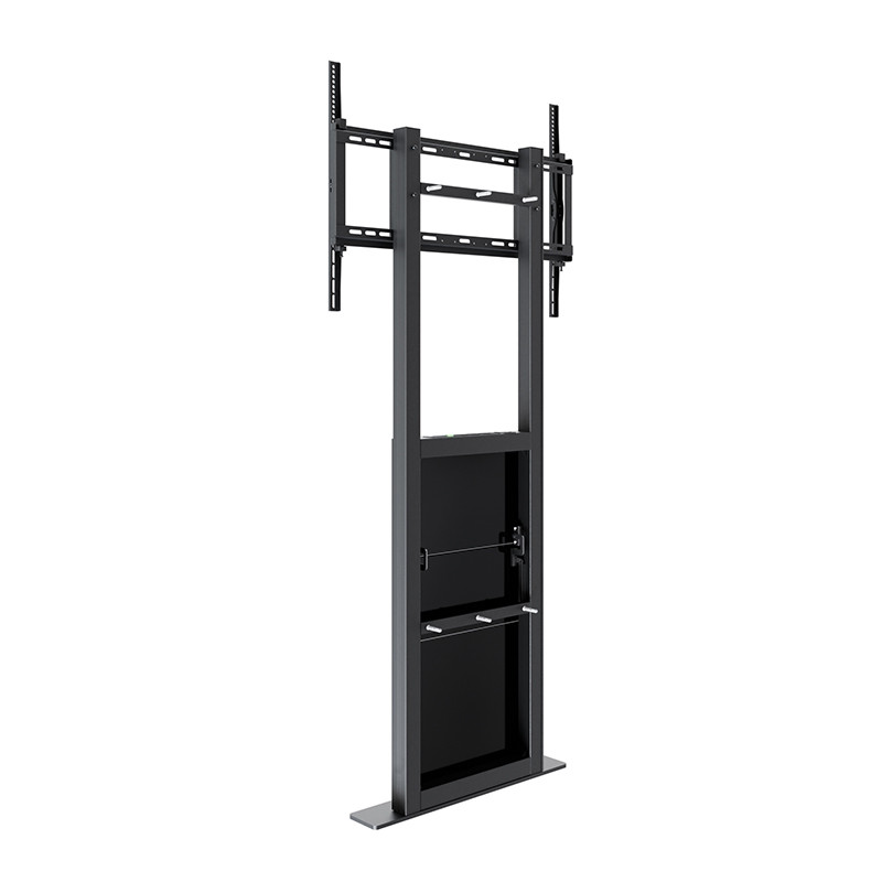 Hagor-Pro-Tower-Wall-Standsystem-zur-Boden-Wand-Montage-fur-ein-55-86-Display-Demoware
