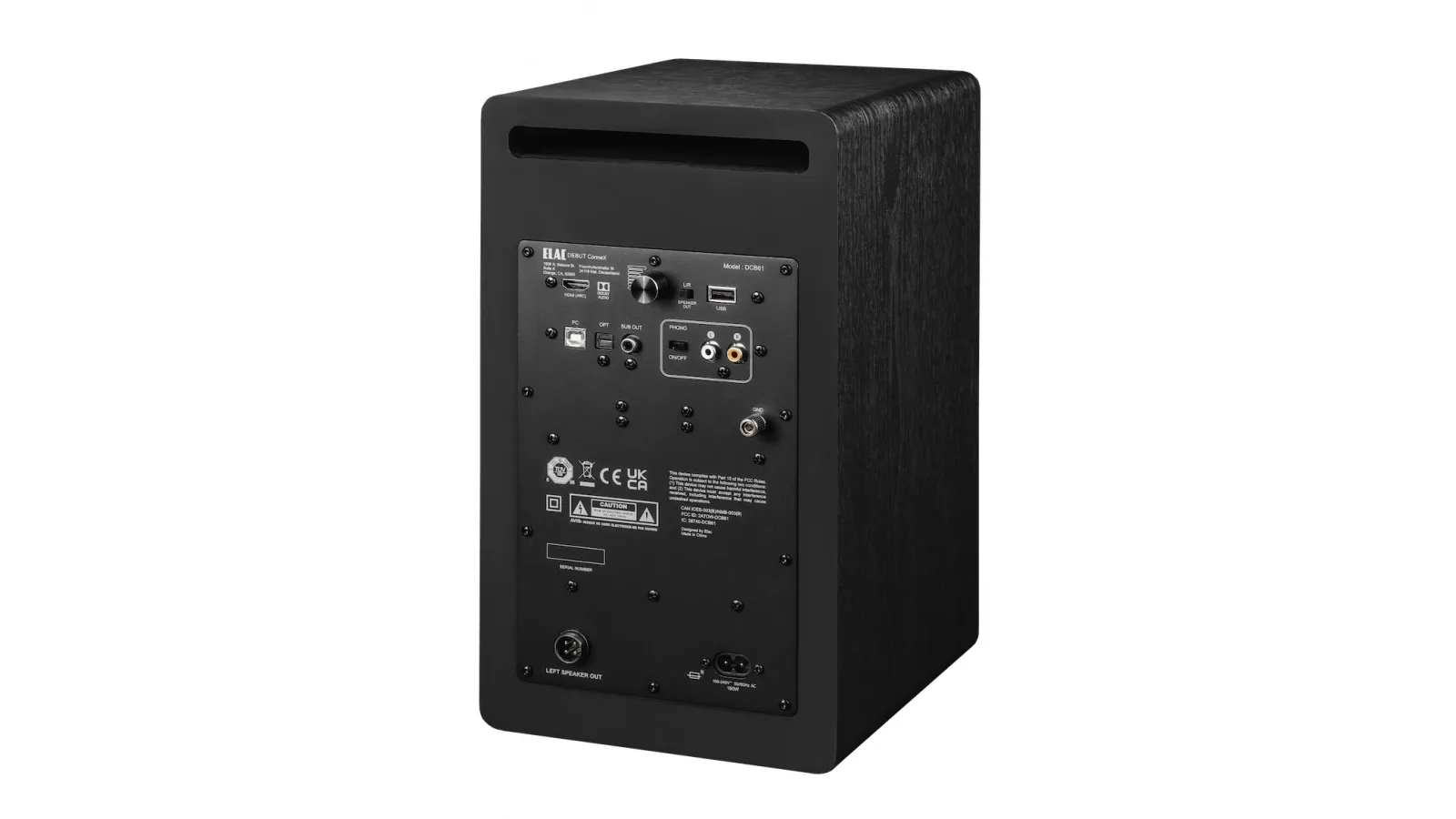 ELAC-Debut-ConneX-DCB61-Aktivlautsprecher-Paar-schwarz-Demoware