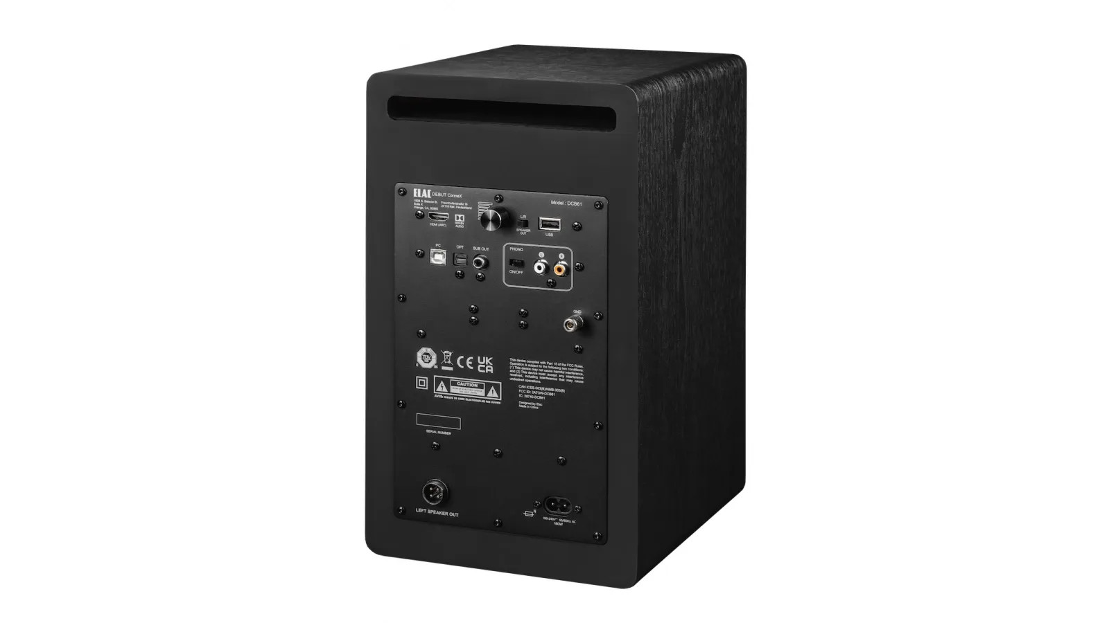 ELAC-Debut-ConneX-DCB61-Aktivlautsprecher-Paar-schwarz-Demoware