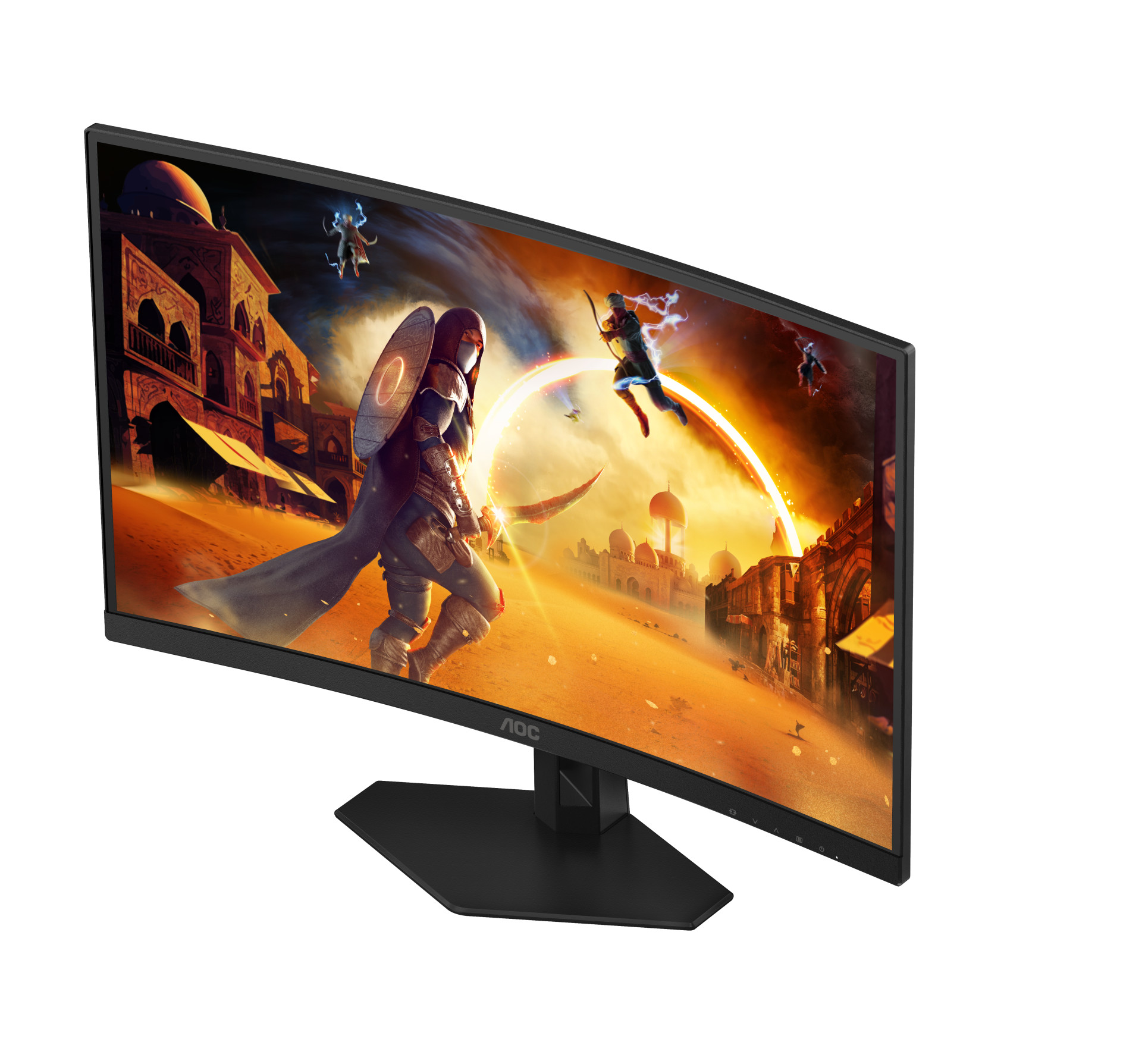 AOC-C27G4ZXE-27-FHD-Fast-VA-Curved-Gaming-Monitor-Demoware