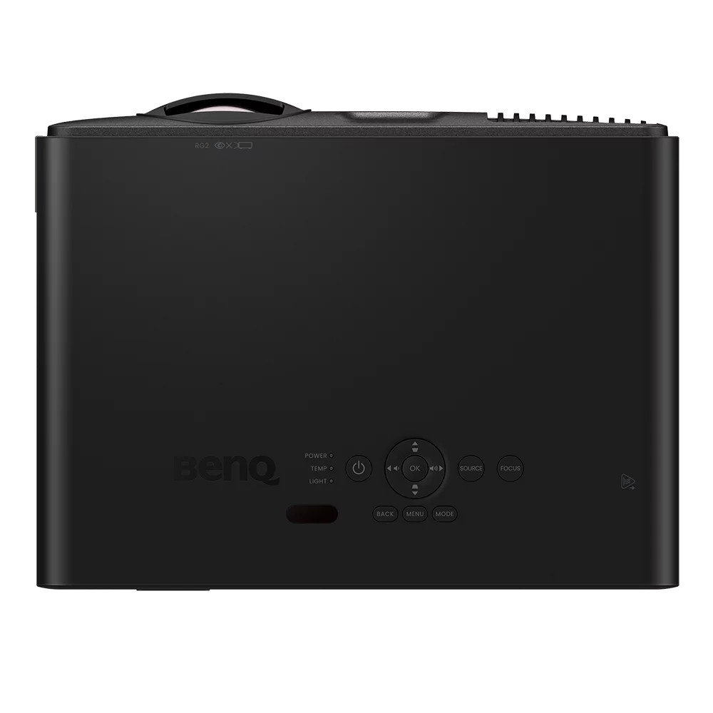 BenQ-LH835ST-Full-HD-4000-ANSI-Lumen-Kurzdistanz-Laserprojektor-mit-Auto-Screen-Fit-Wi-Fi-fahig-mit-einem-optionalen-Dongle-Demoware-Platin