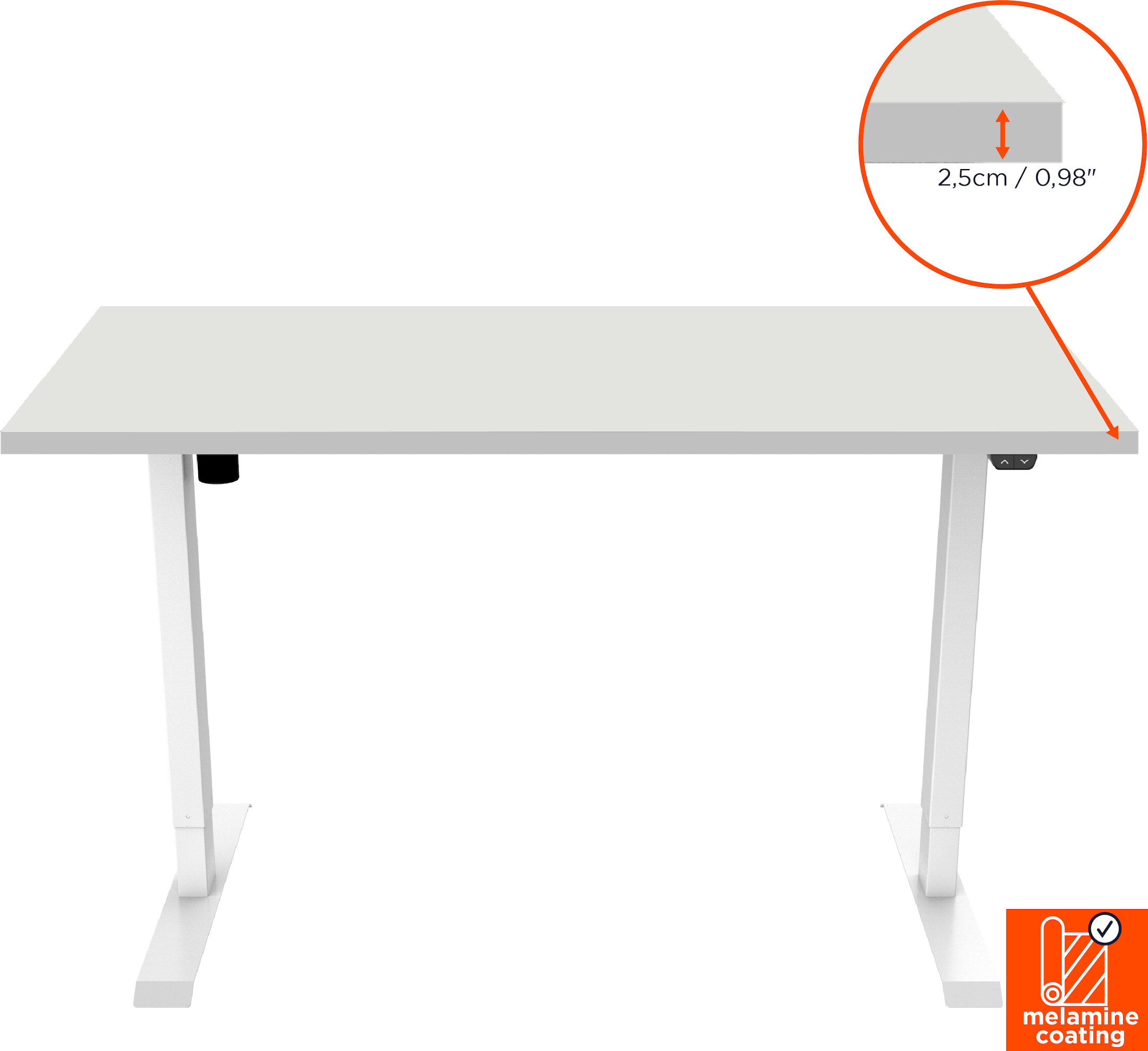 celexon-elektrisch-hoehenverstellbarer-schreibtisch-economy-eadjust-71121-weiss-inkl-tischplatte-150-x-75-cm-demoware