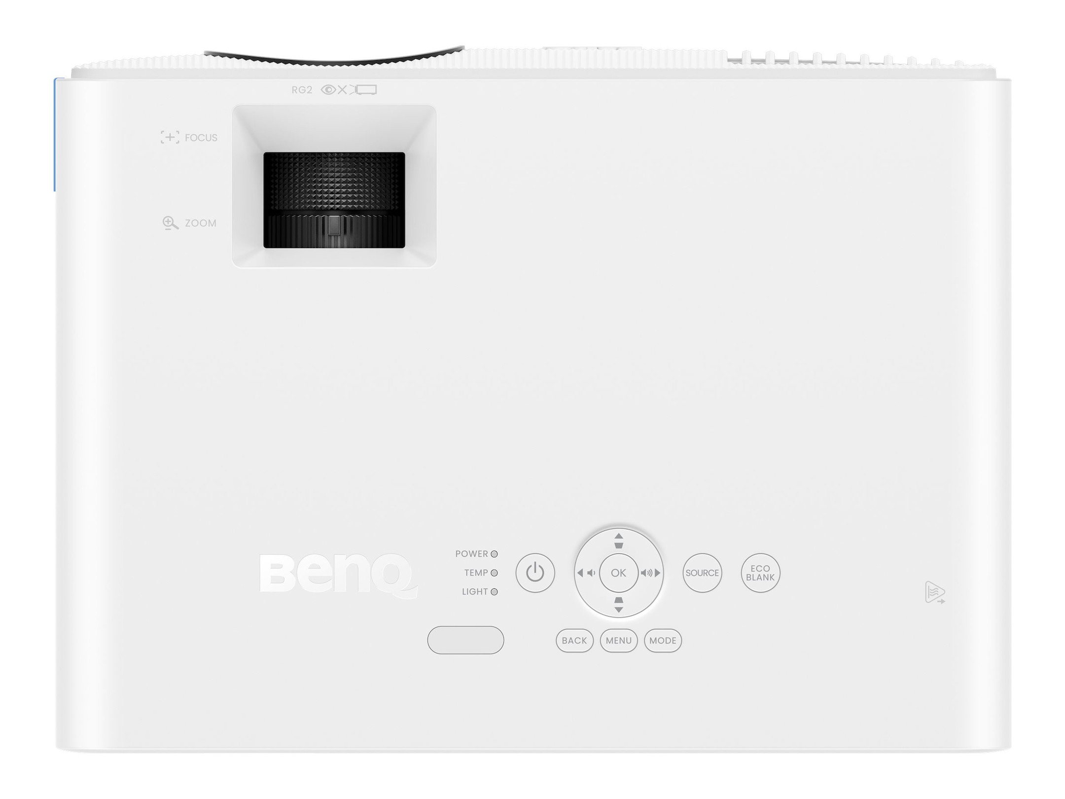 BenQ-LW650-Business-Beamer-mit-4000-Lumen-energiesparender-Laser-Technologie-und-kabelloser-Projektion-Demoware-Platin