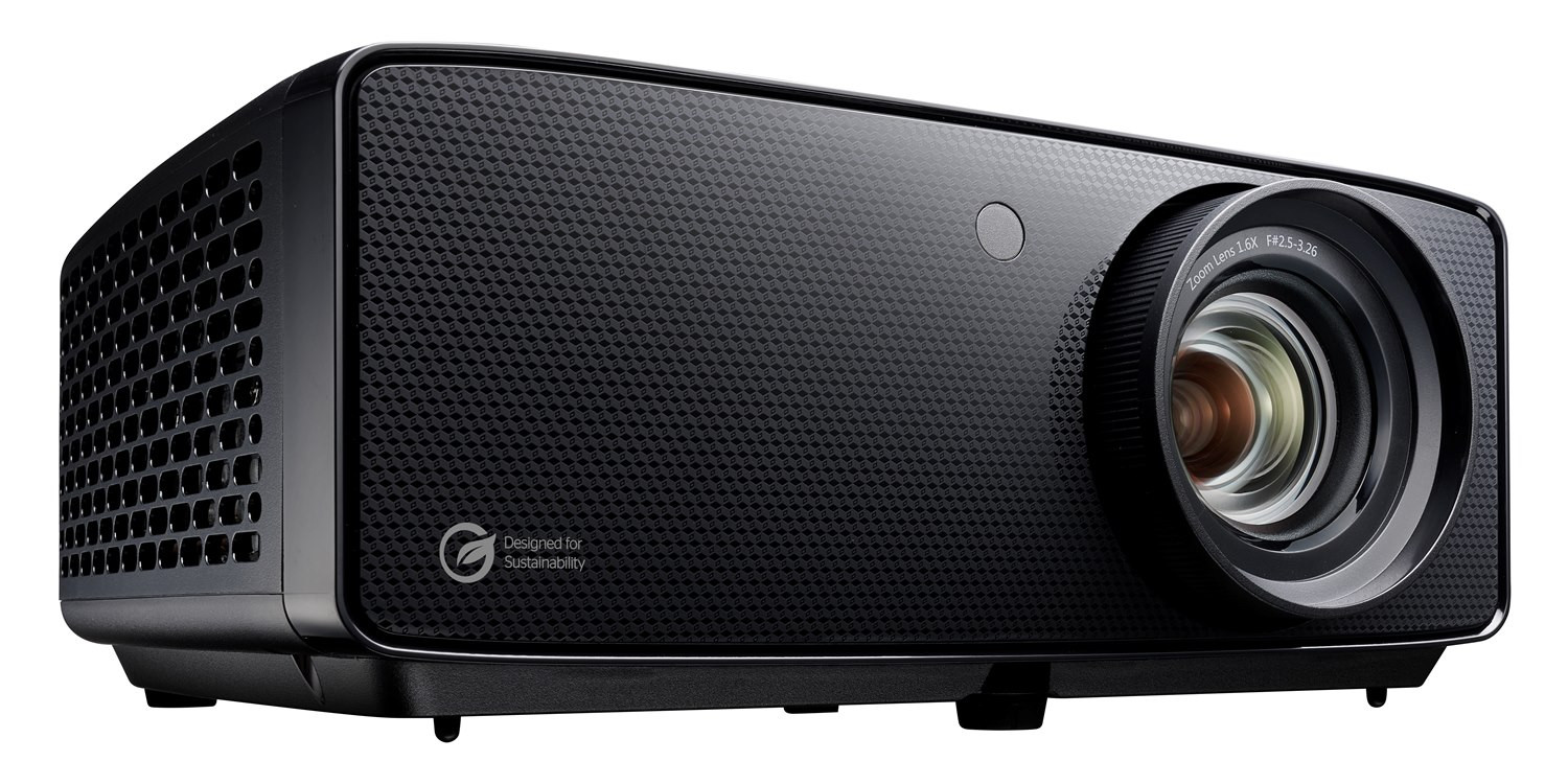 Optoma-UHZ58LV-4K-UHD-Dual-Laser-Heimkino-Projektor-Demoware-Gold