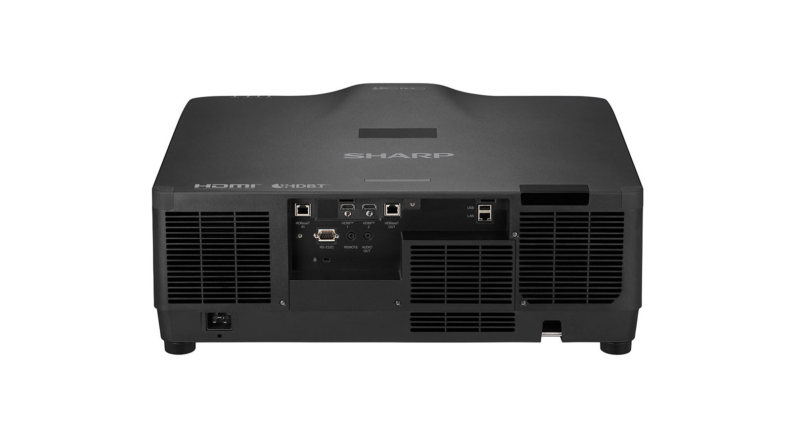 Sharp-A824U-B-LCD-laserbeamer-zonder-lens