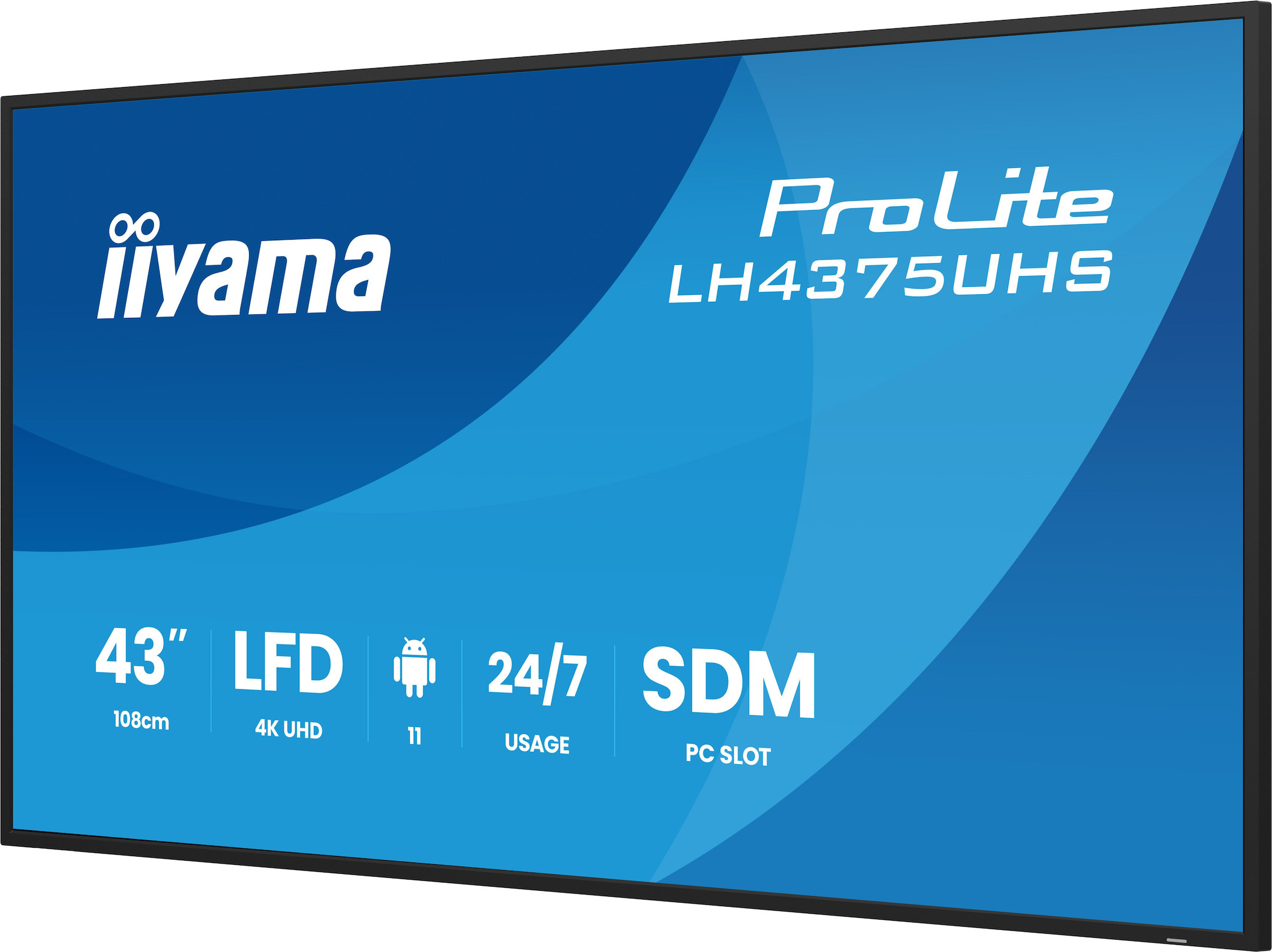 iiyama-ProLite-LH4375UHS-B2AG-43-4K-Digital-Signage-Display-mit-24-7-Betriebszeit-und-einem-Intel-R-SDM-Steckplatz-Demoware