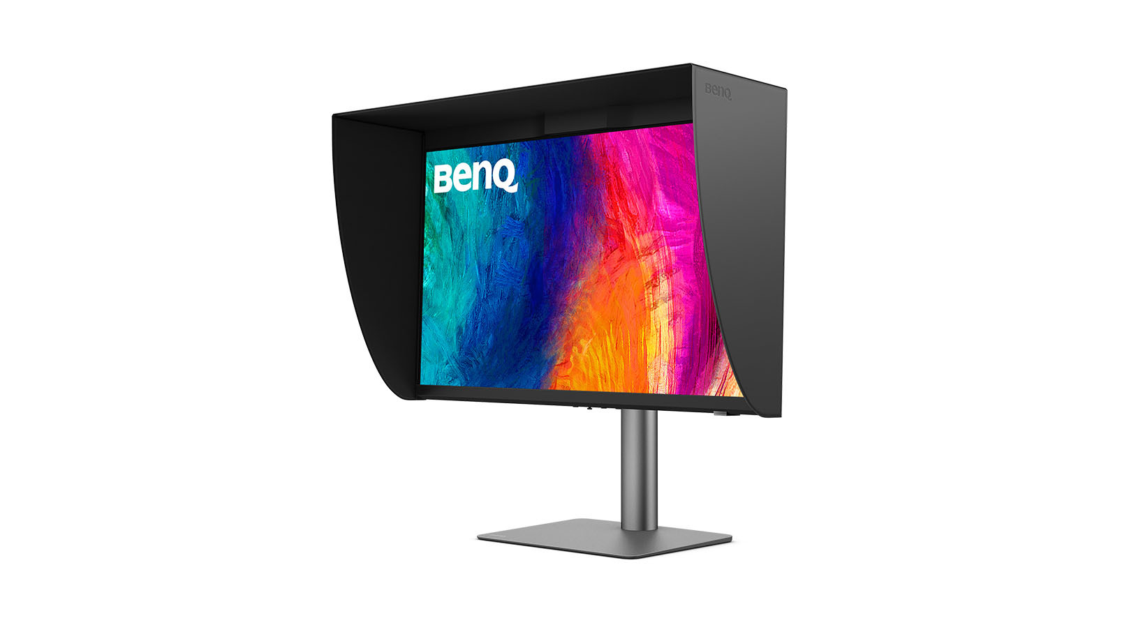 BenQ-PD2770U-27-4K-Monitor-mit-integriertem-Kalibrator-fur-Grafikbearbeitung