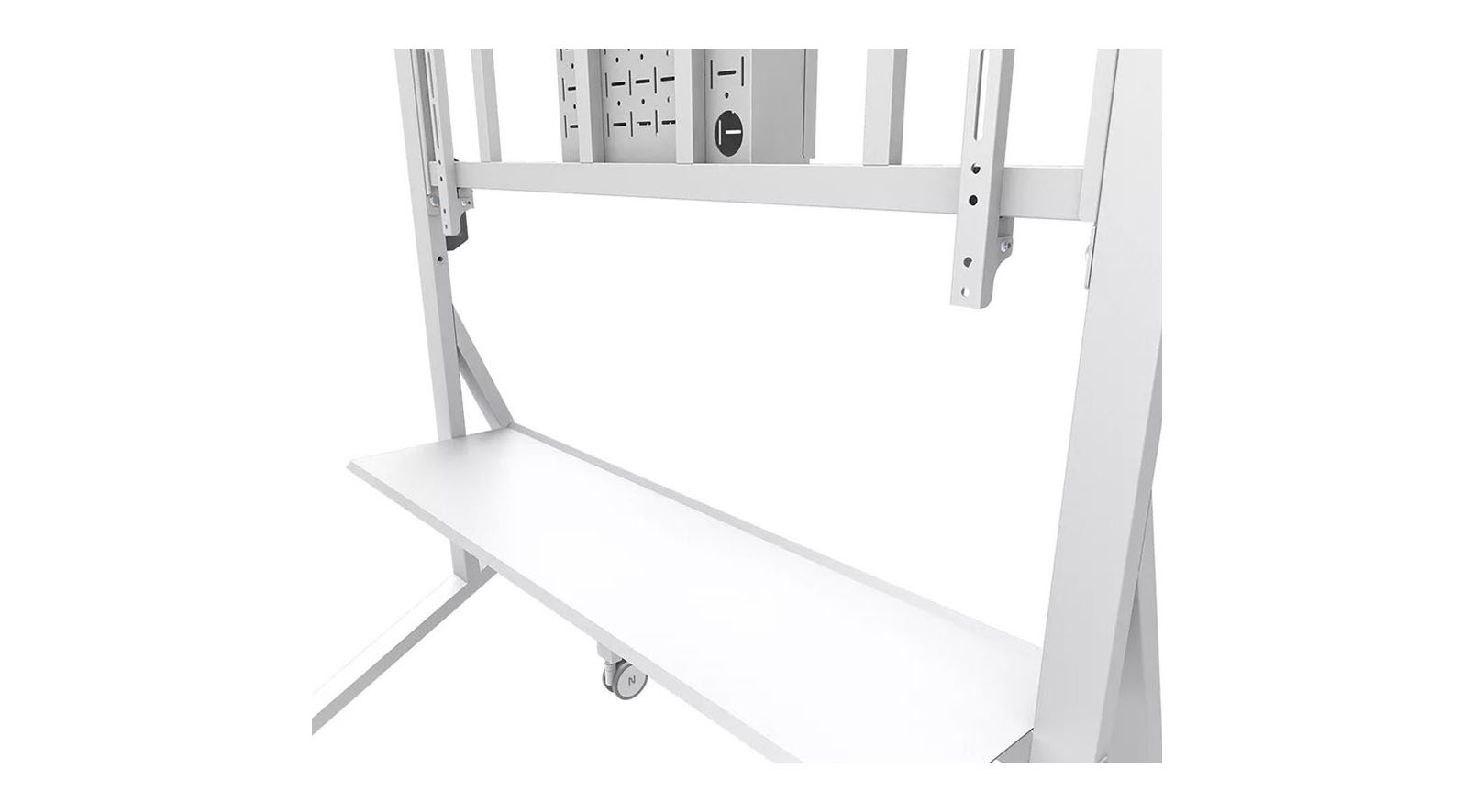 Neomounts-FL50-575WH1-MOVE-Go-XL-tv-wagen-65-115-inch