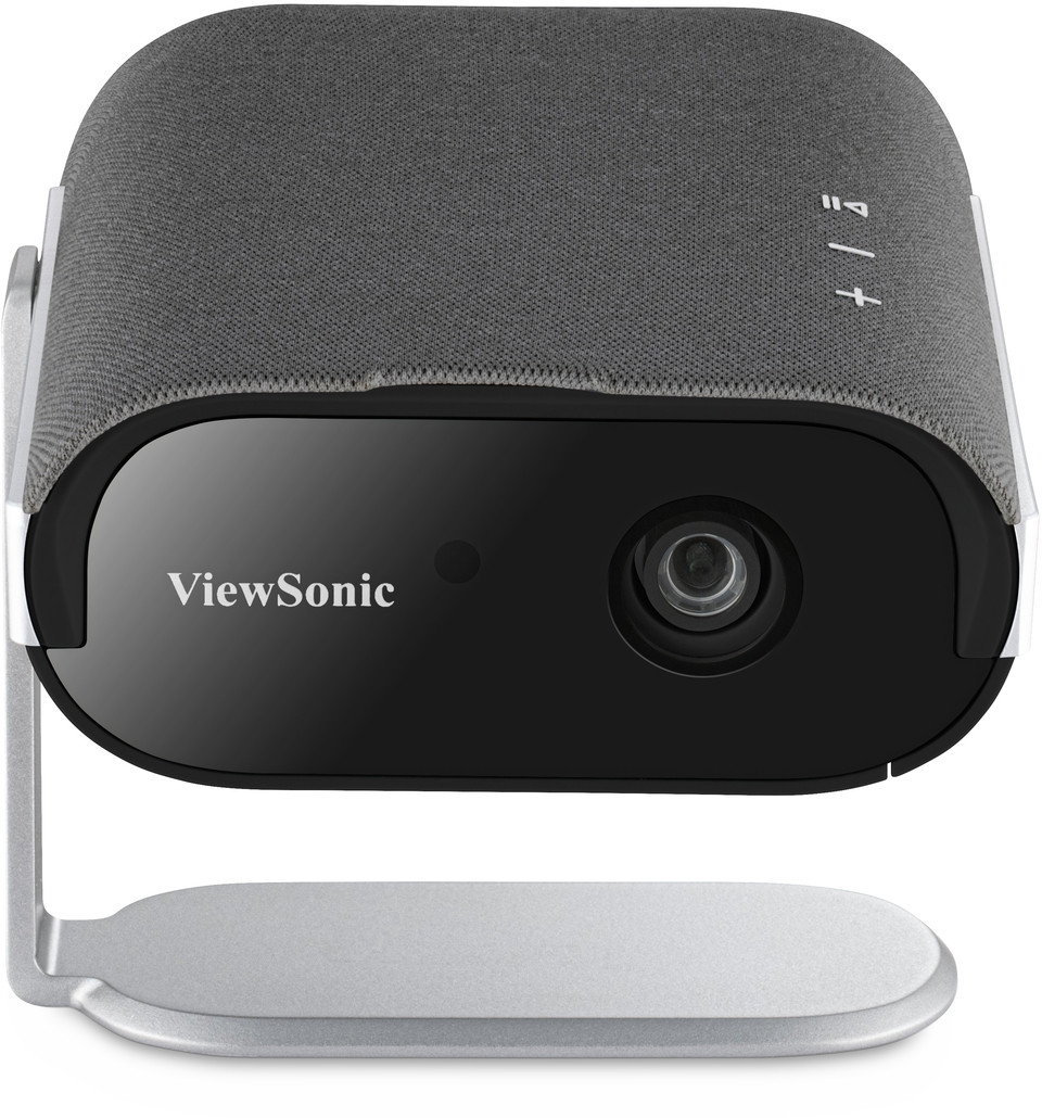 viewsonic-m1e-max-beamer-mit-1080p-full-hd-google-tv-und-360-projektion-fuer-mobiles-entertainment-demoware-platin