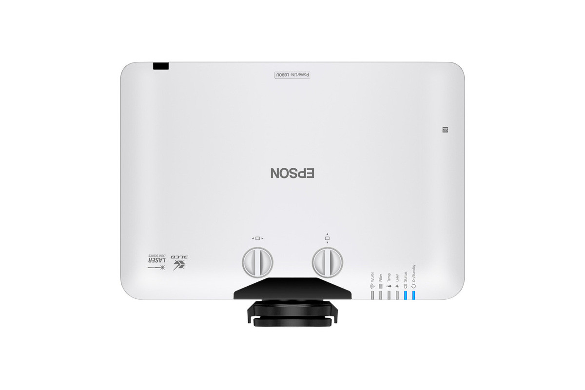 Epson-EB-L890U-8000-Lumen-WUXGA-3LCD-Laserprojektor-fur-Klassenzimmer-Horsaal-Konferenzraum-Demoware-Platin