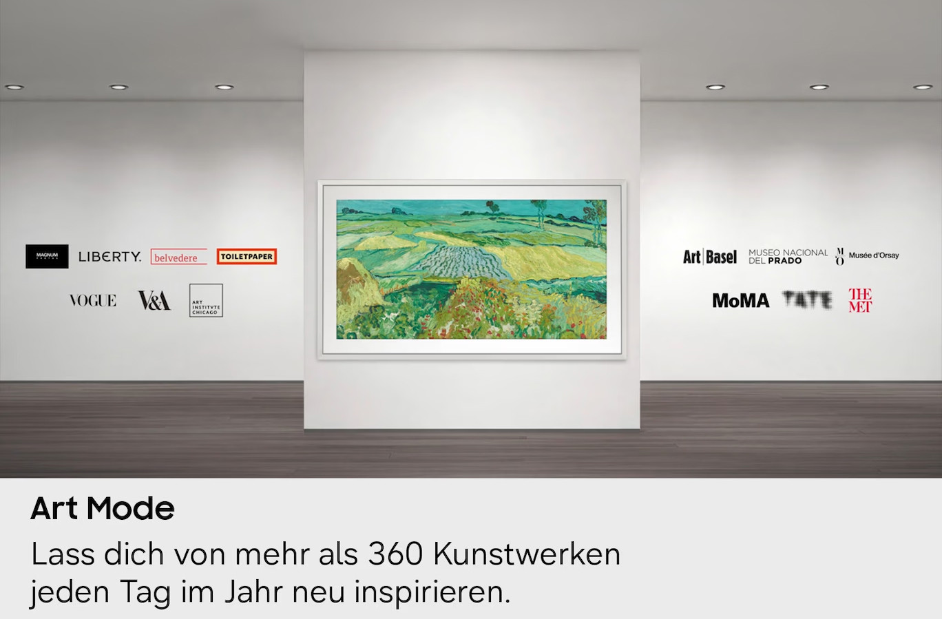 Samsung-The-Frame-Pro-55-Smart-TV-LS03HW-2026-mit-4K-Auflosung-und-Wireless-One-Connect-Box-fur-kabellose-Asthetik